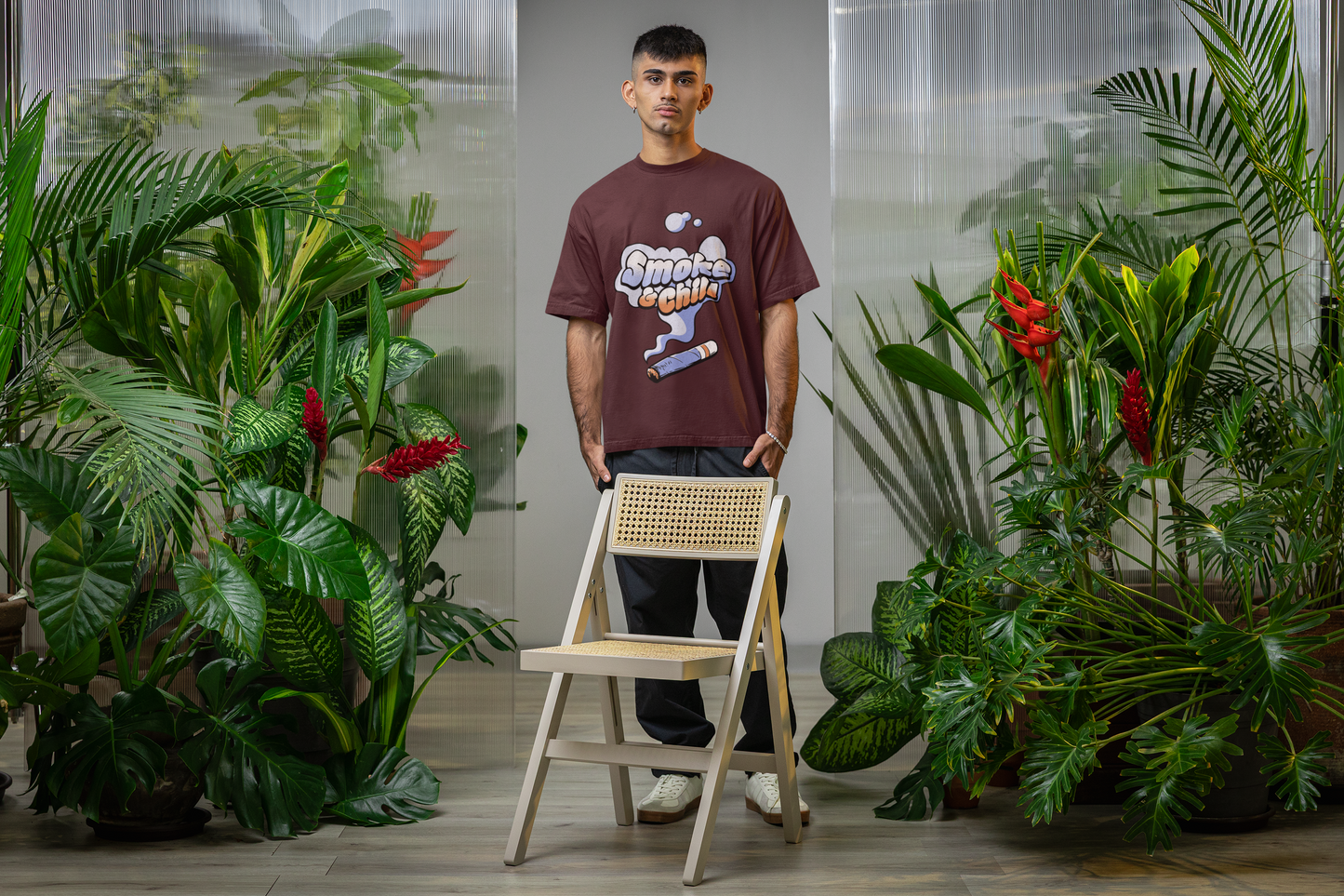 Smoke & Chill Oversized T-Shirt