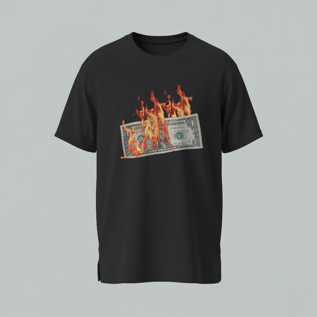 Money Power Oversized T-Shirt