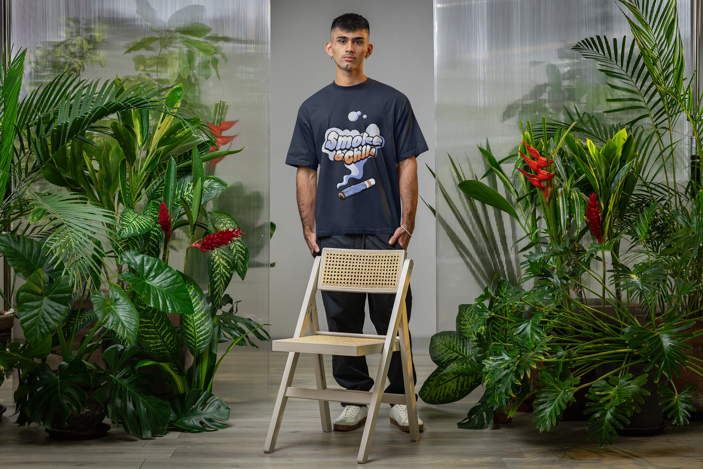 Smoke & Chill Oversized T-Shirt