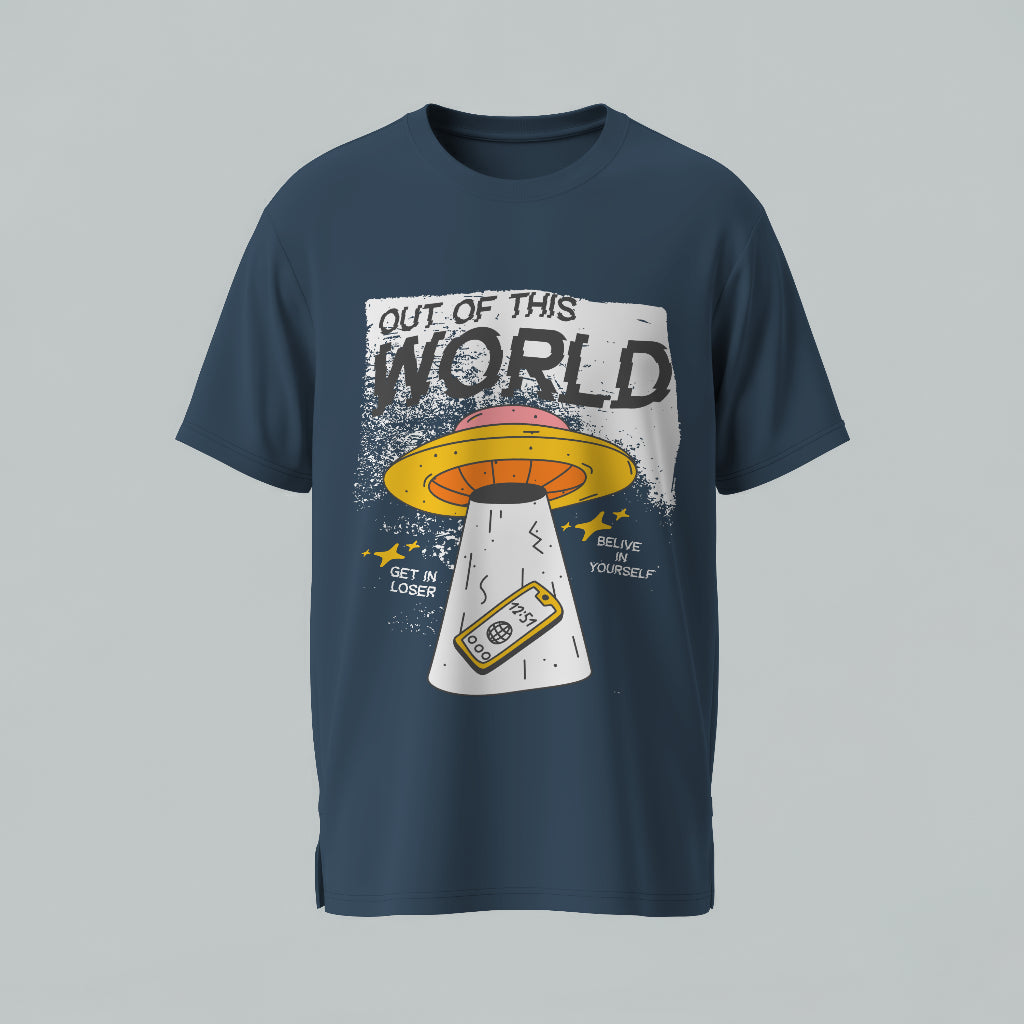 Out Of This World Oversized T-Shirt
