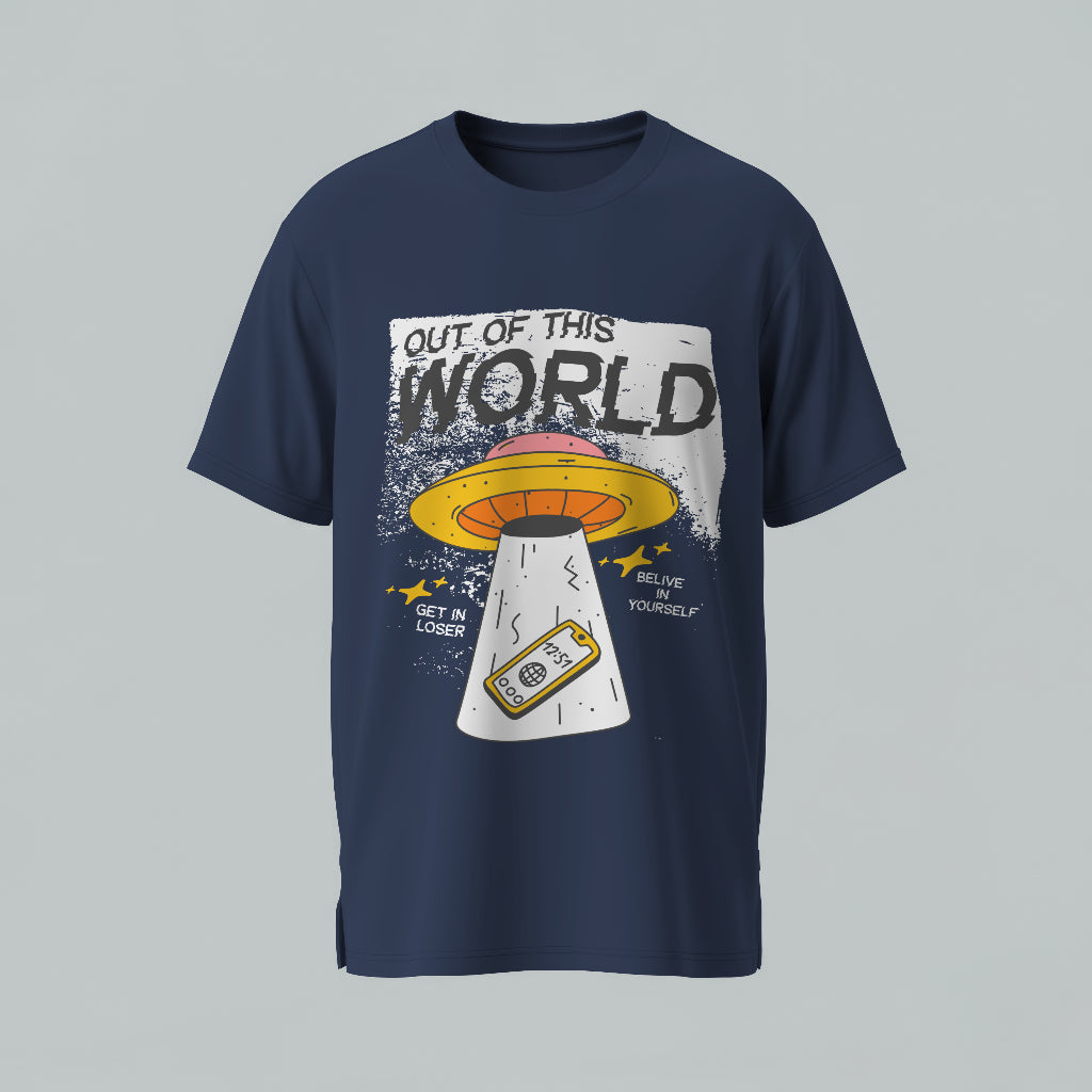 Out Of This World Oversized T-Shirt
