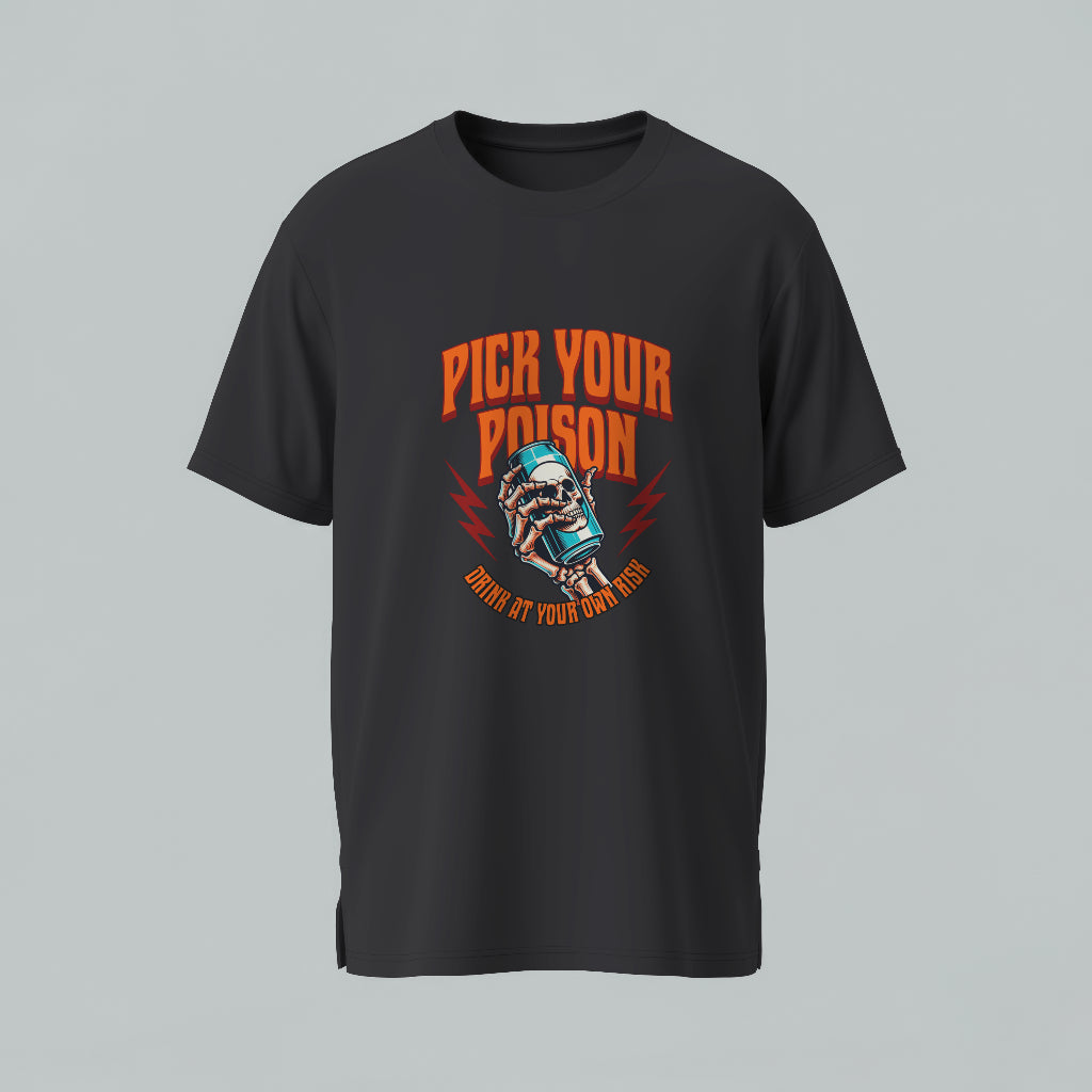 Pick Your Poison Oversized T-Shirt