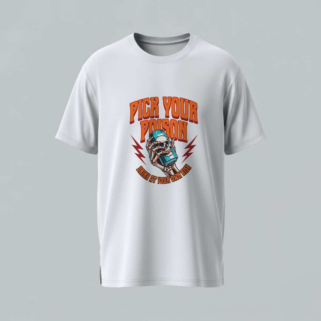 Pick Your Poison Oversized T-Shirt