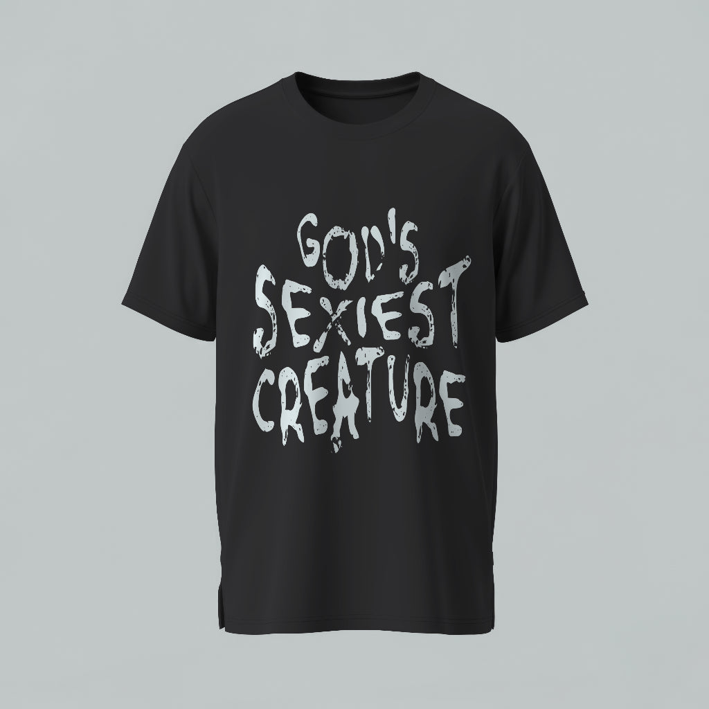 God’s Sexiest Creation Oversized T-Shirt