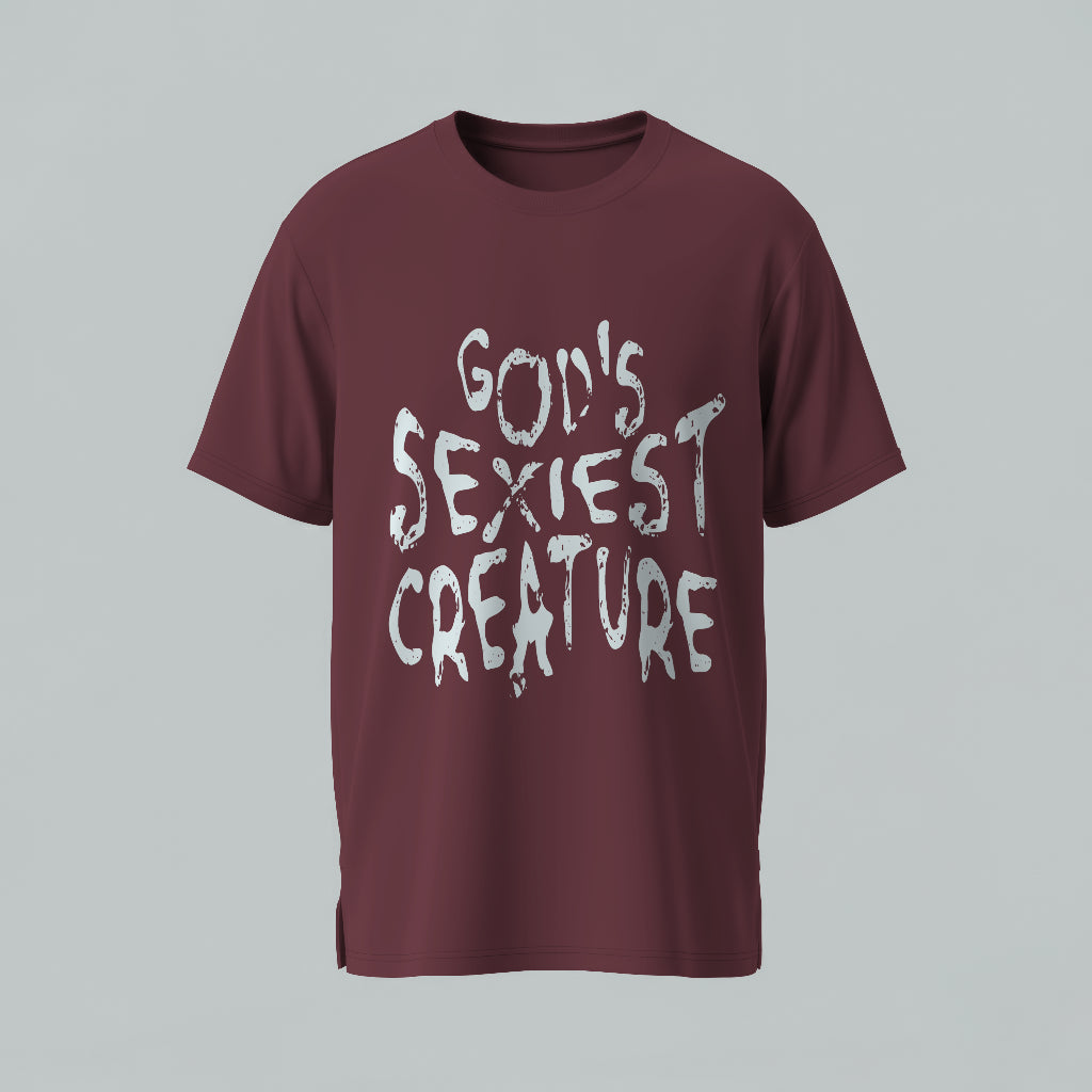 God’s Sexiest Creation Oversized T-Shirt