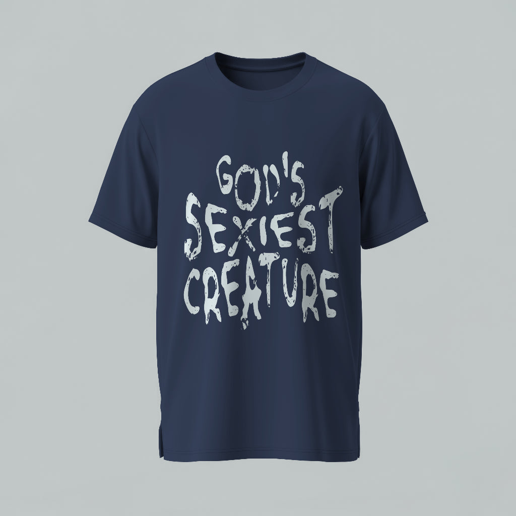 God’s Sexiest Creation Oversized T-Shirt