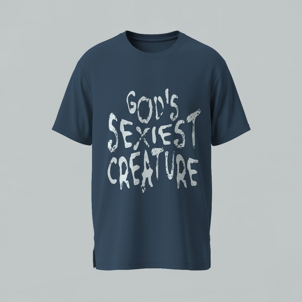 God’s Sexiest Creation Oversized T-Shirt