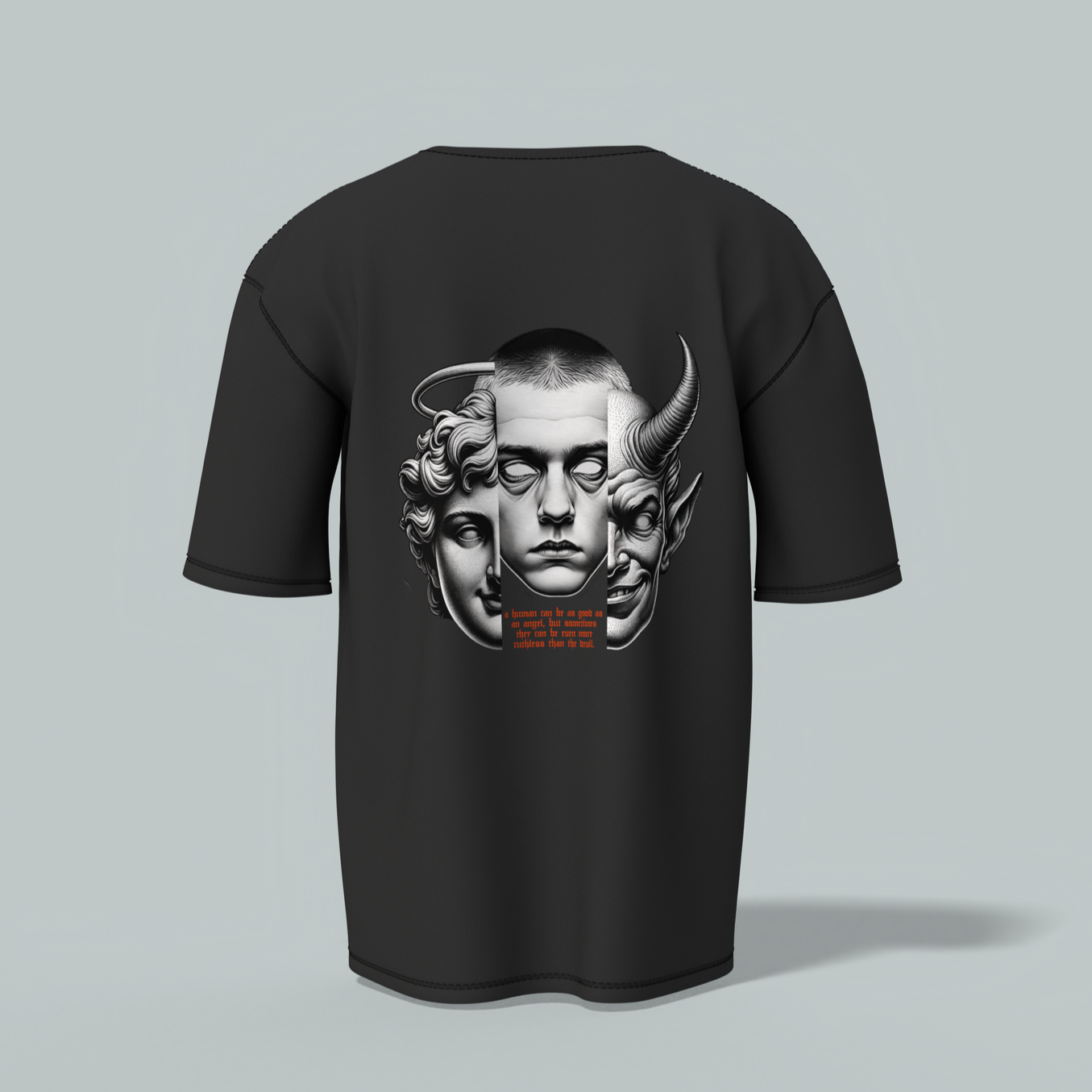 Mortal Being Oversized T-Shirt
