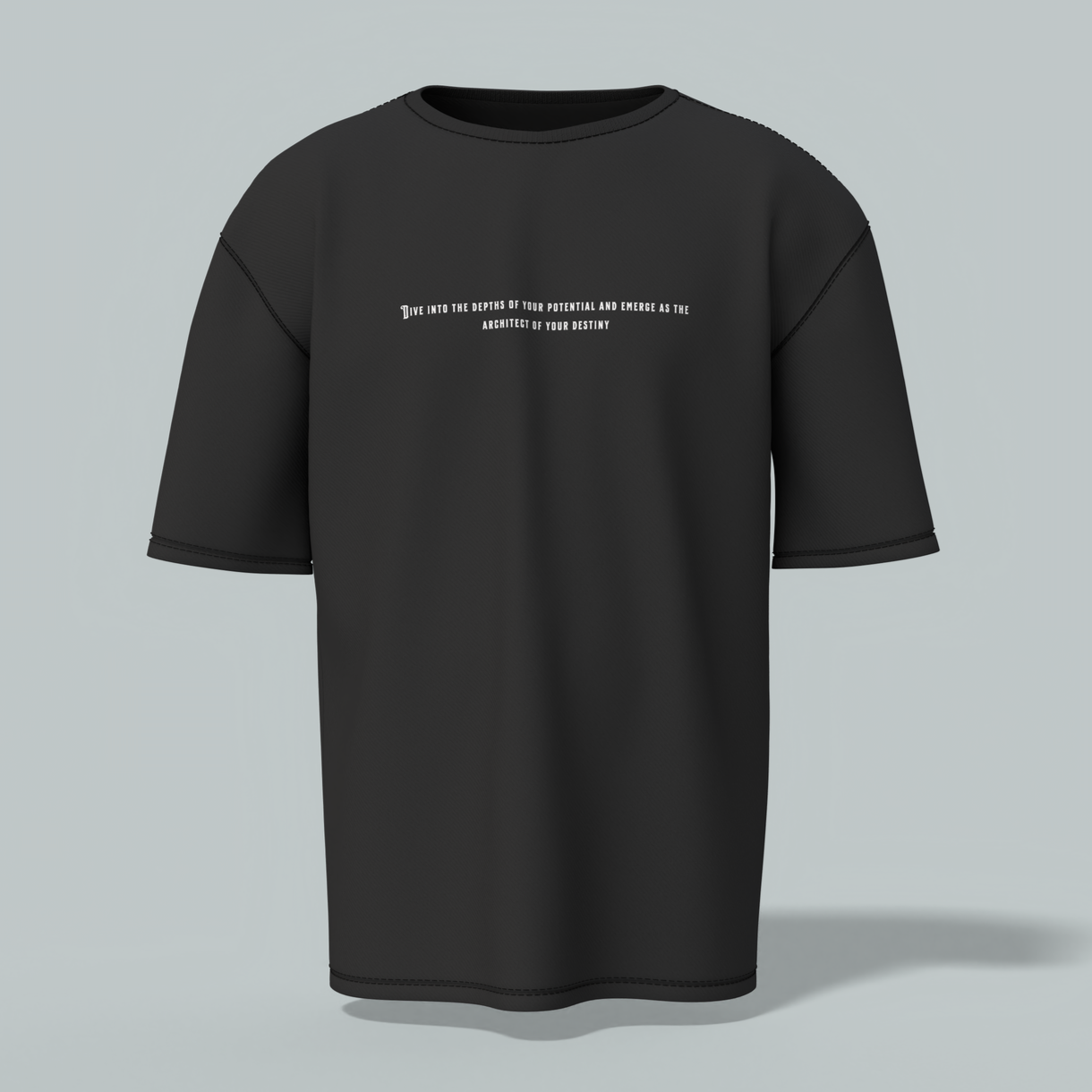 Mentality Oversized T-Shirt