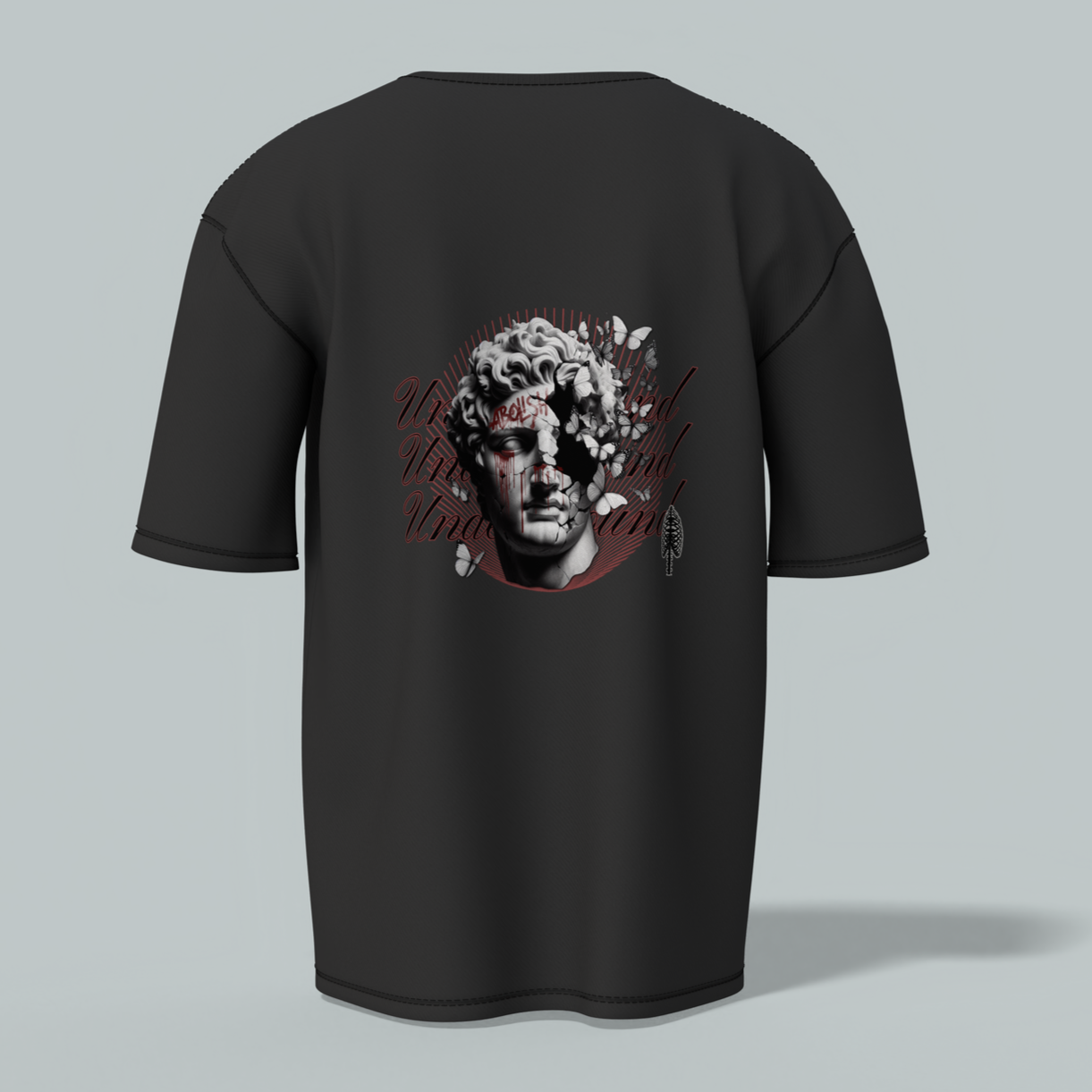 Abolish Powers Oversized T-Shirt