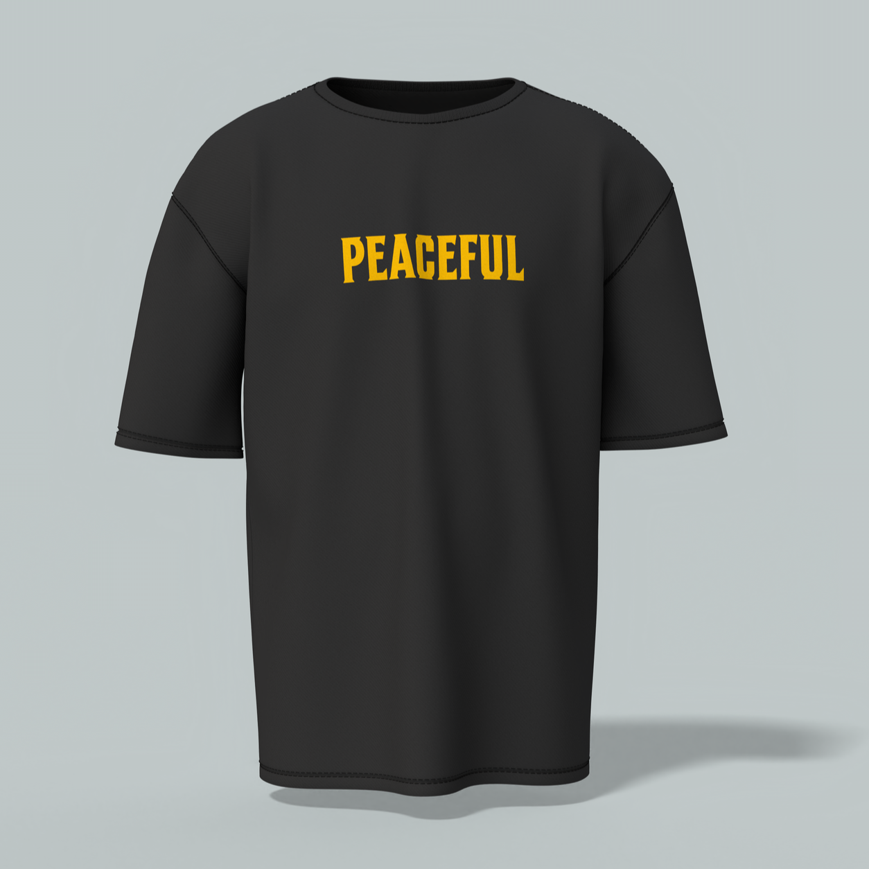 Cupid Peaceful Oversized T-Shirt
