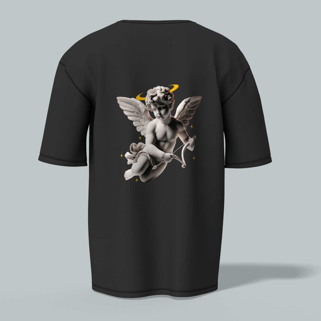 Cupid Peaceful Oversized T-Shirt