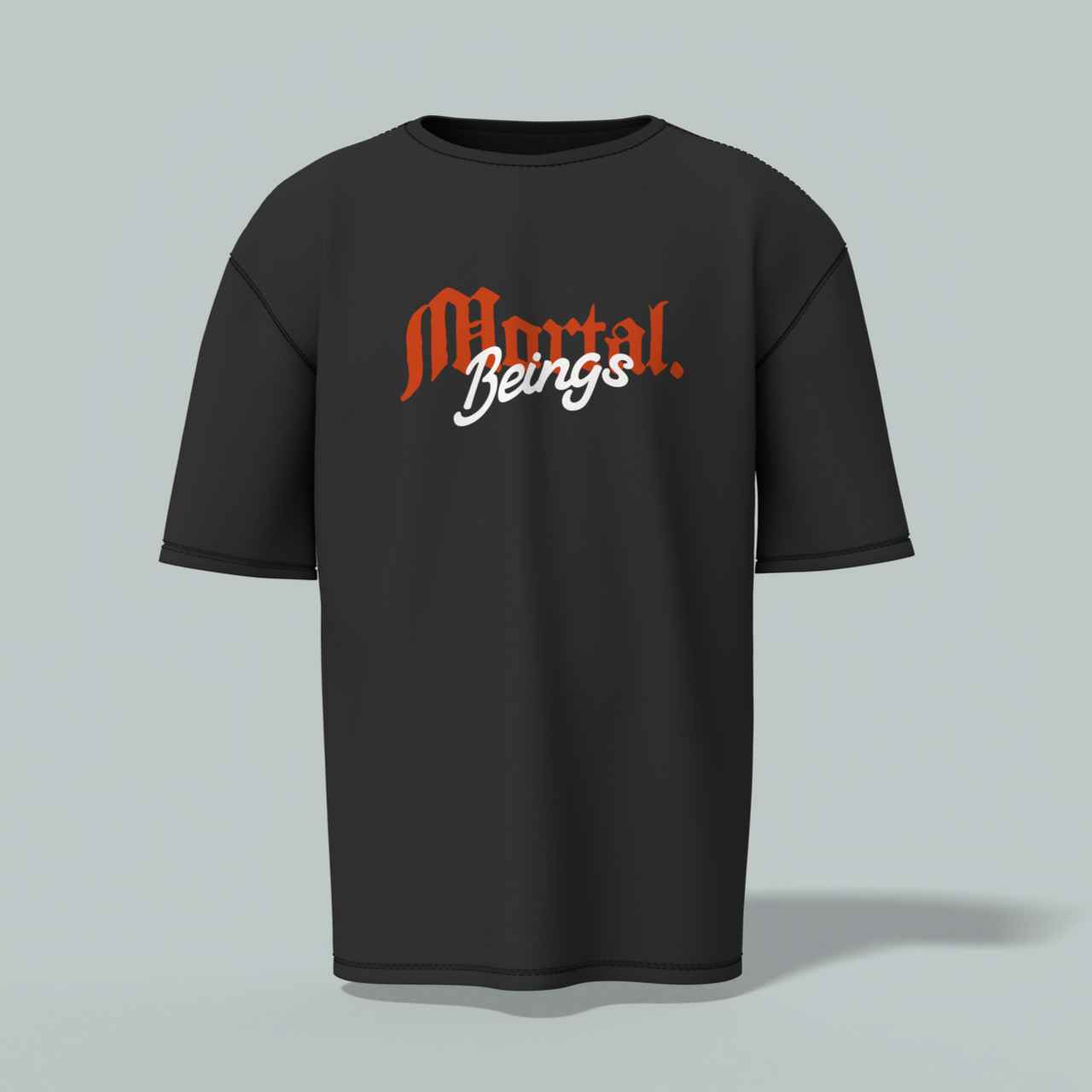 Mortal Being Oversized T-Shirt