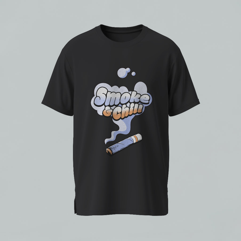 Smoke & Chill Oversized T-Shirt