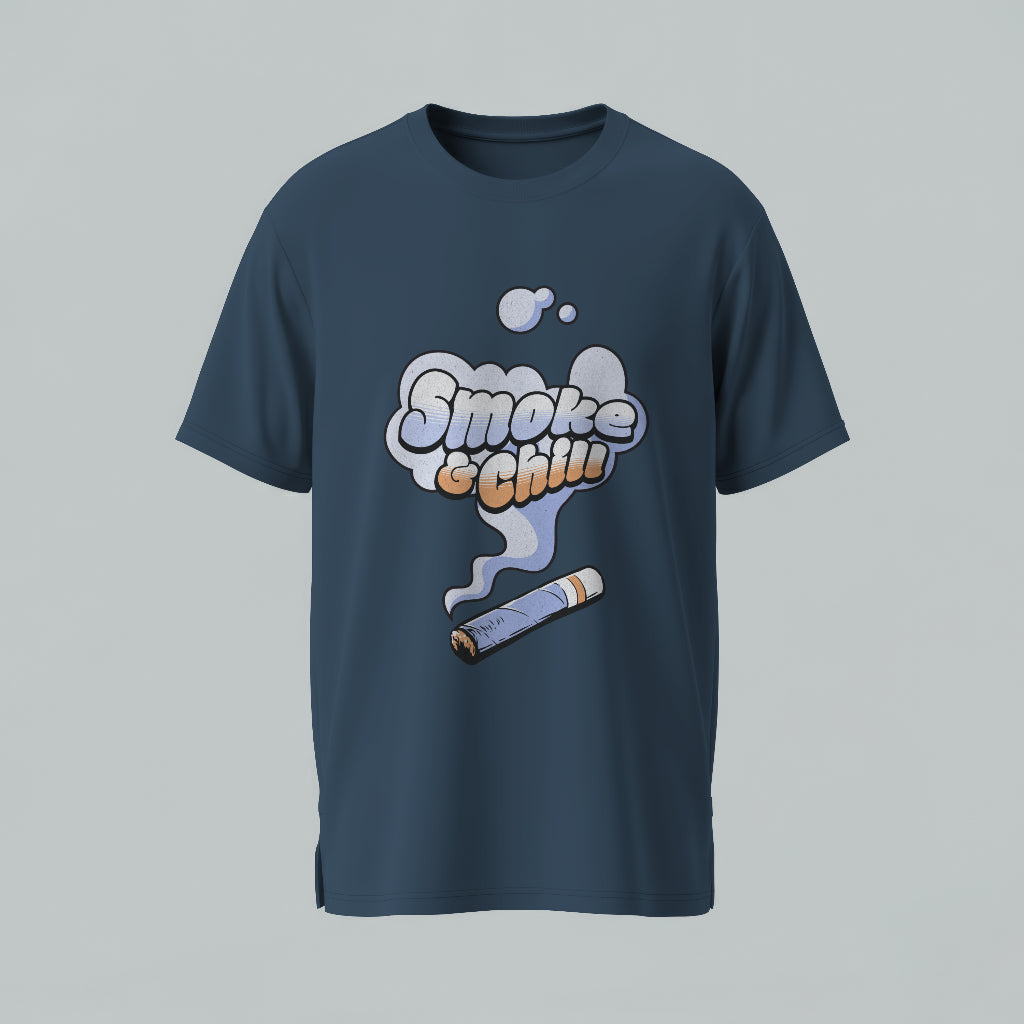 Smoke & Chill Oversized T-Shirt