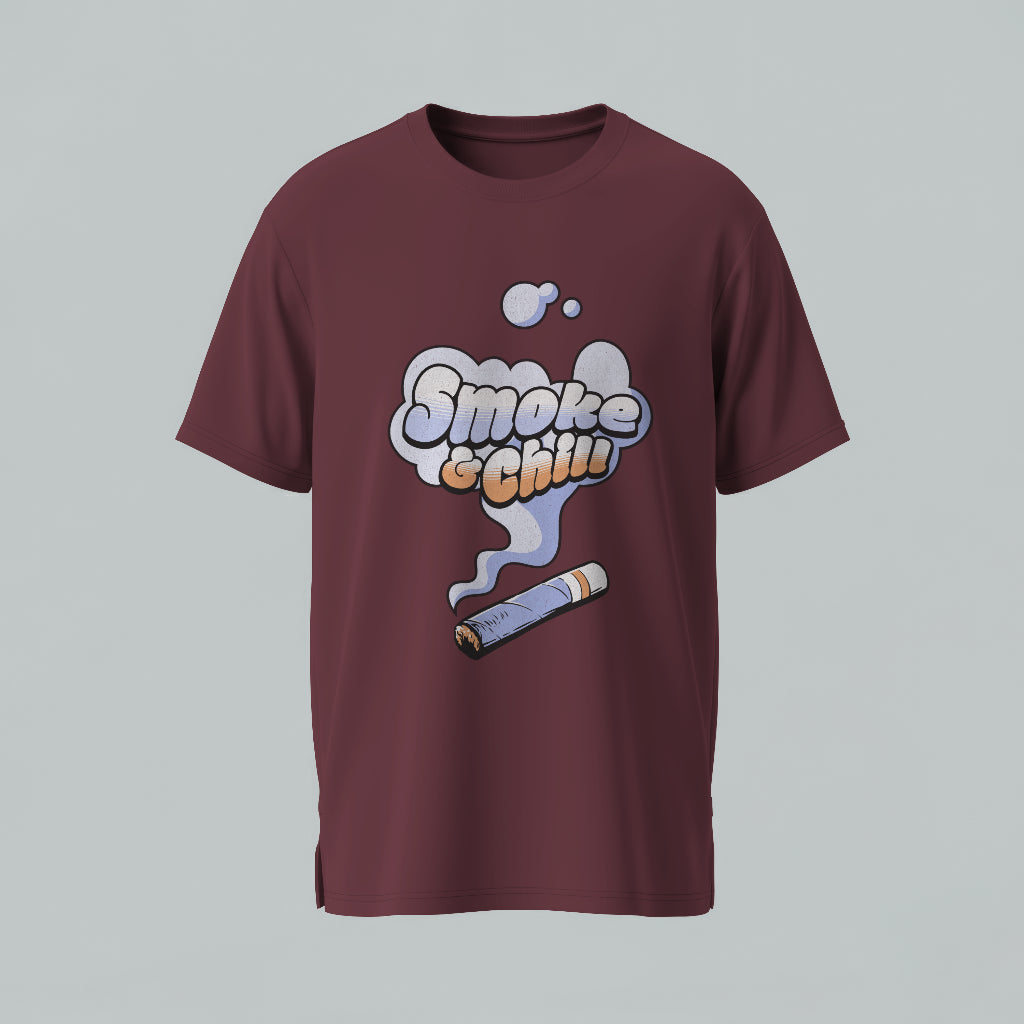 Smoke & Chill Oversized T-Shirt