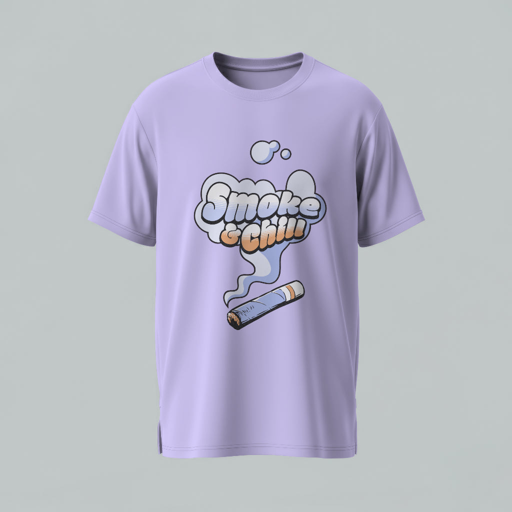 Smoke & Chill Oversized T-Shirt