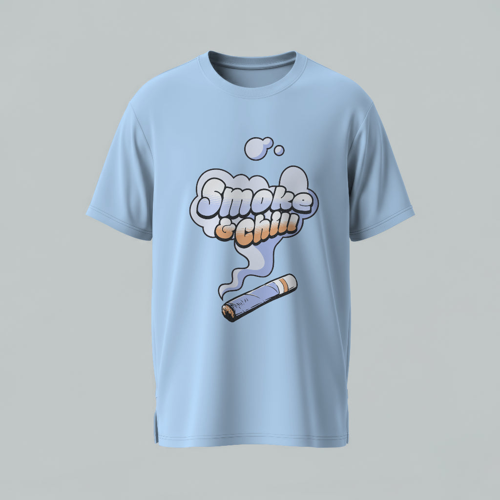 Smoke & Chill Oversized T-Shirt