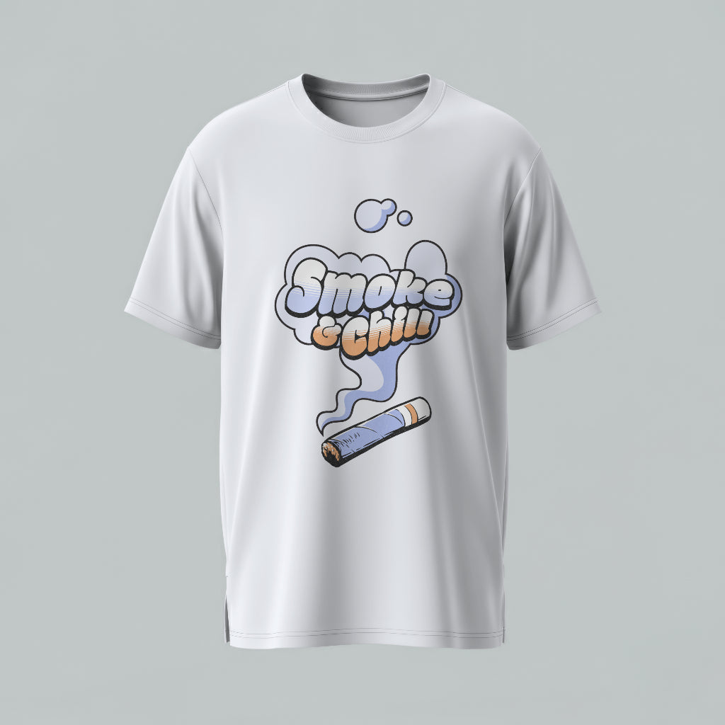 Smoke & Chill Oversized T-Shirt