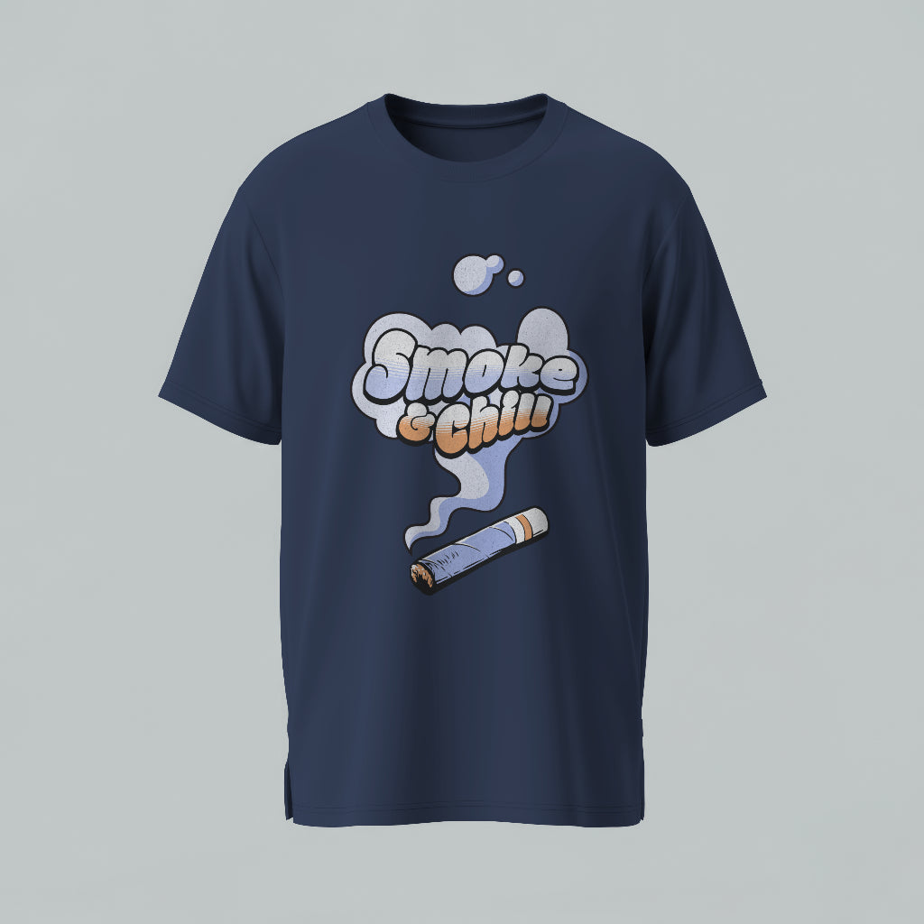 Smoke & Chill Oversized T-Shirt