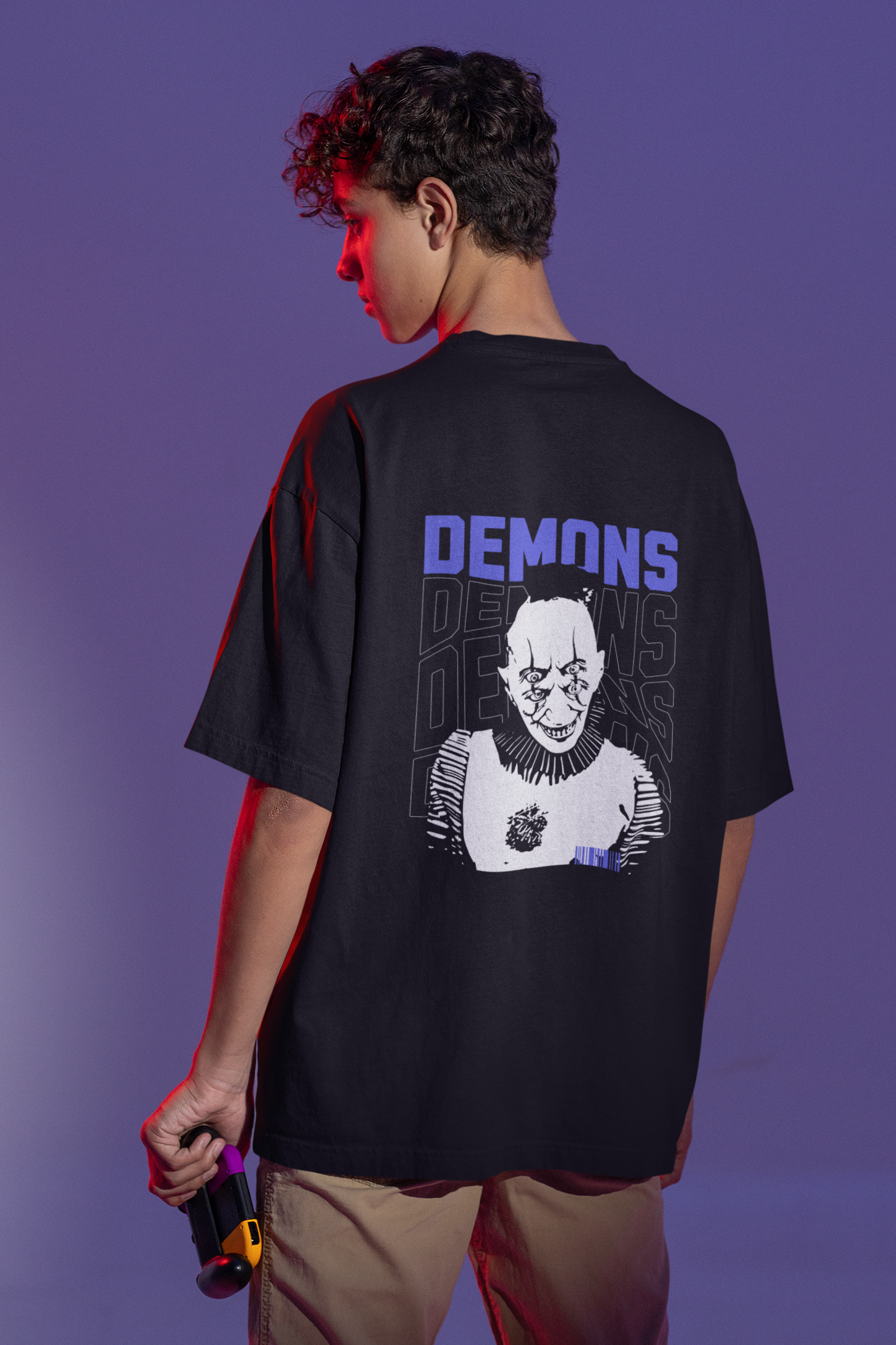 Demon Oversized T-Shirt