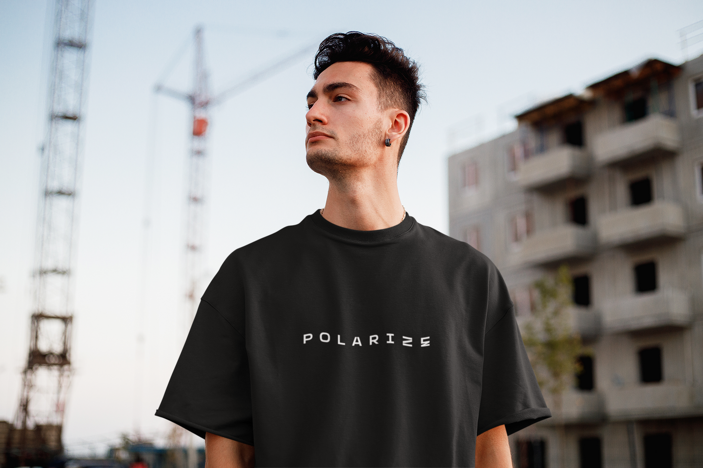 Polarize Oversized T-Shirt