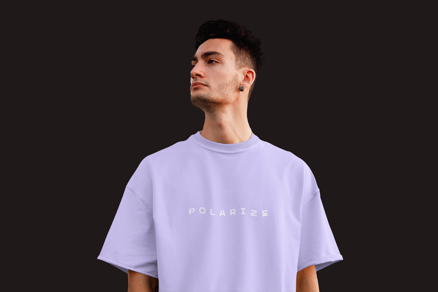 Polarize Oversized T-Shirt