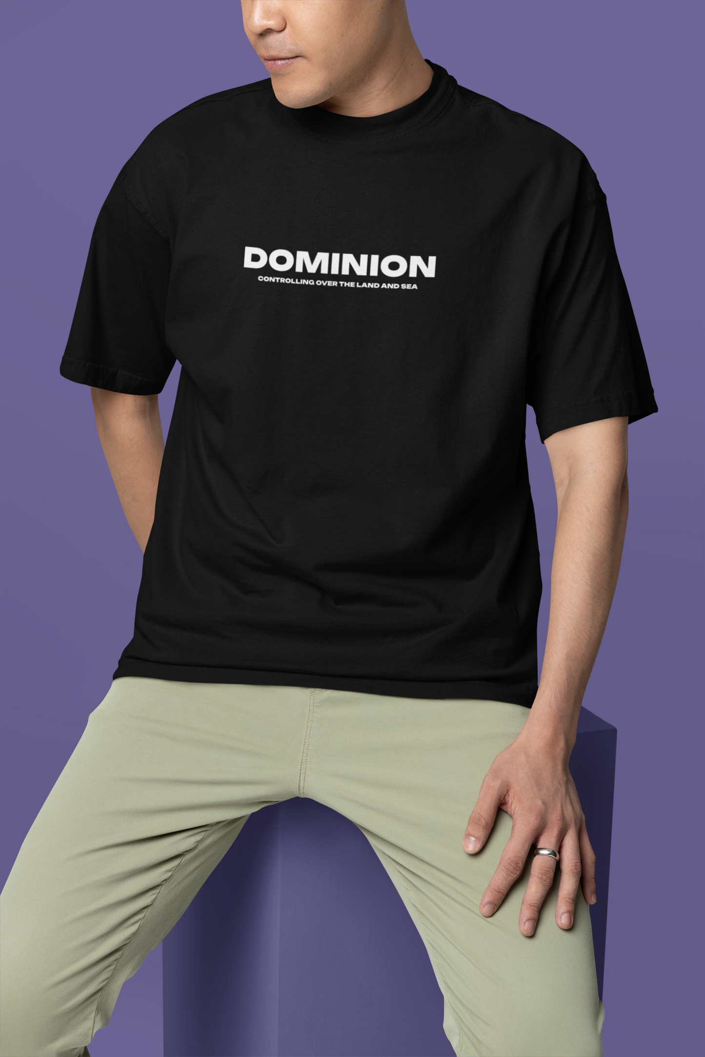 Dominion Oversized T-Shirt