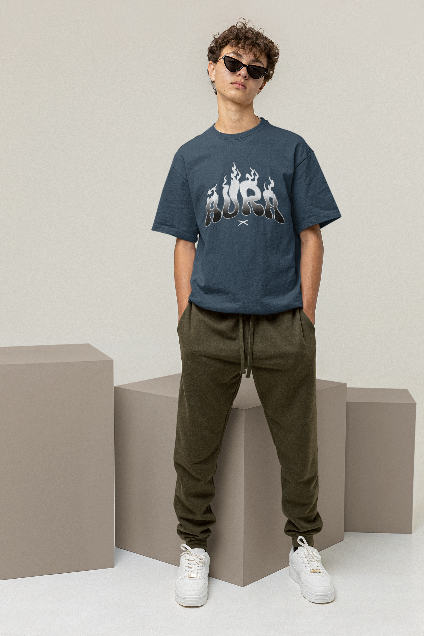 Aura Oversized T-Shirt