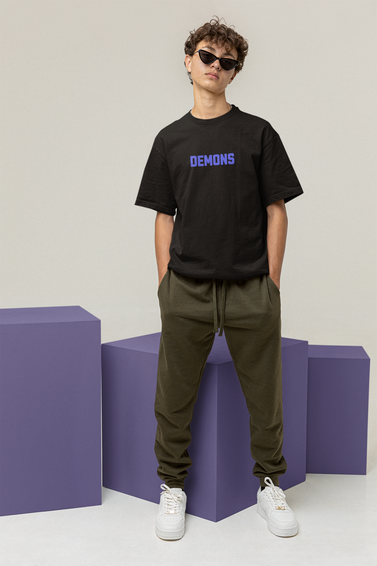 Demon Oversized T-Shirt