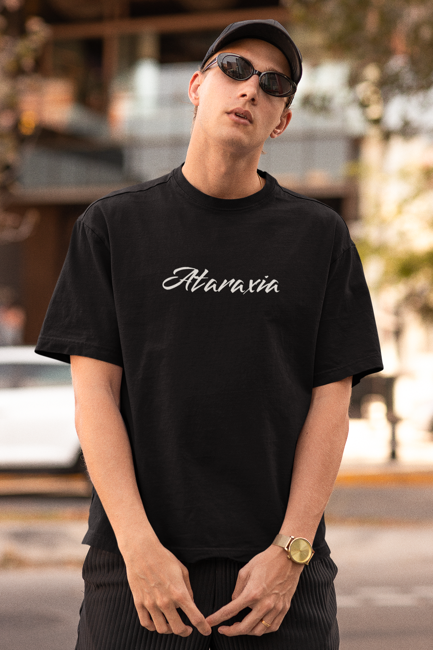 Equanimity Oversized T-Shirt