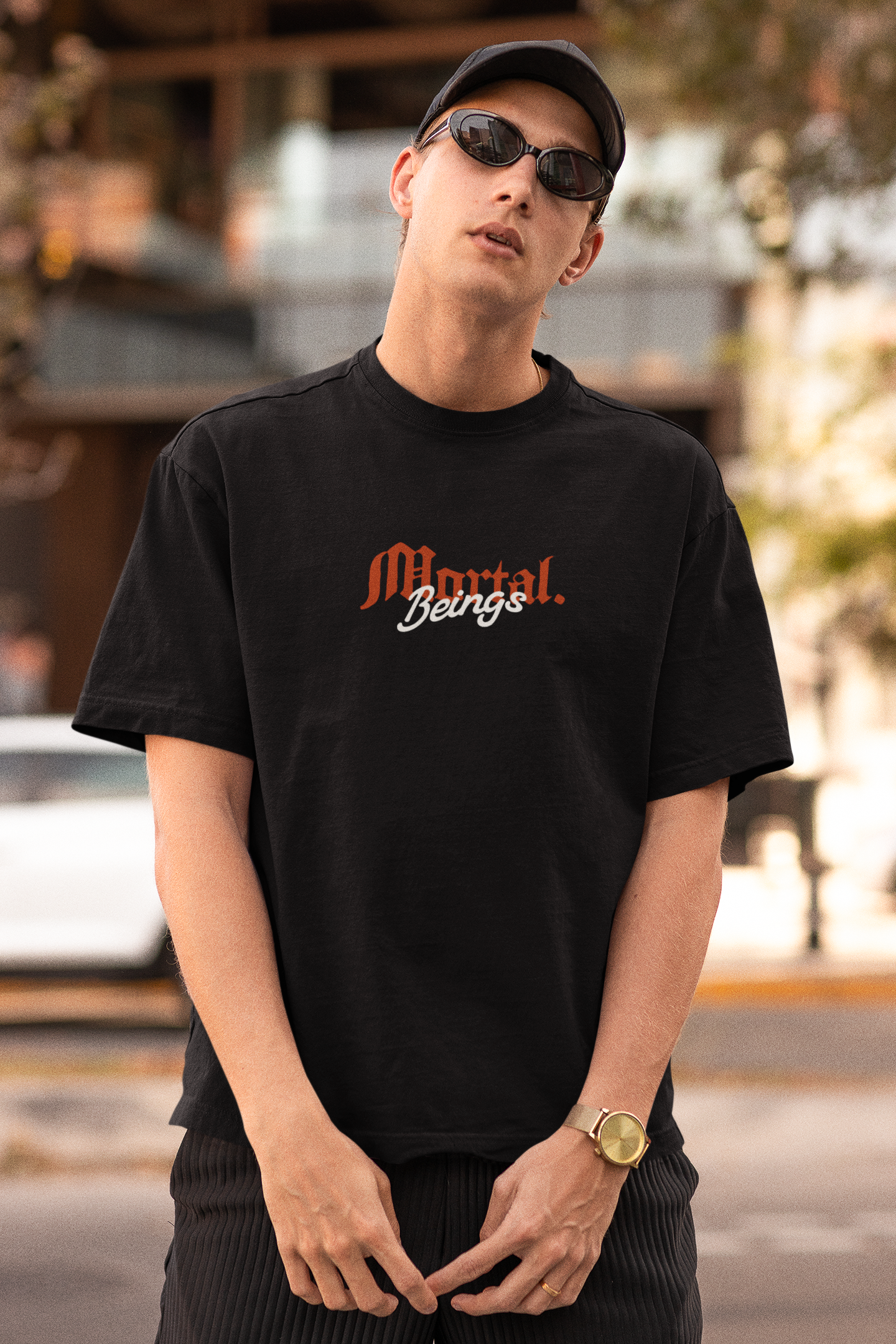 Mortal Being Oversized T-Shirt