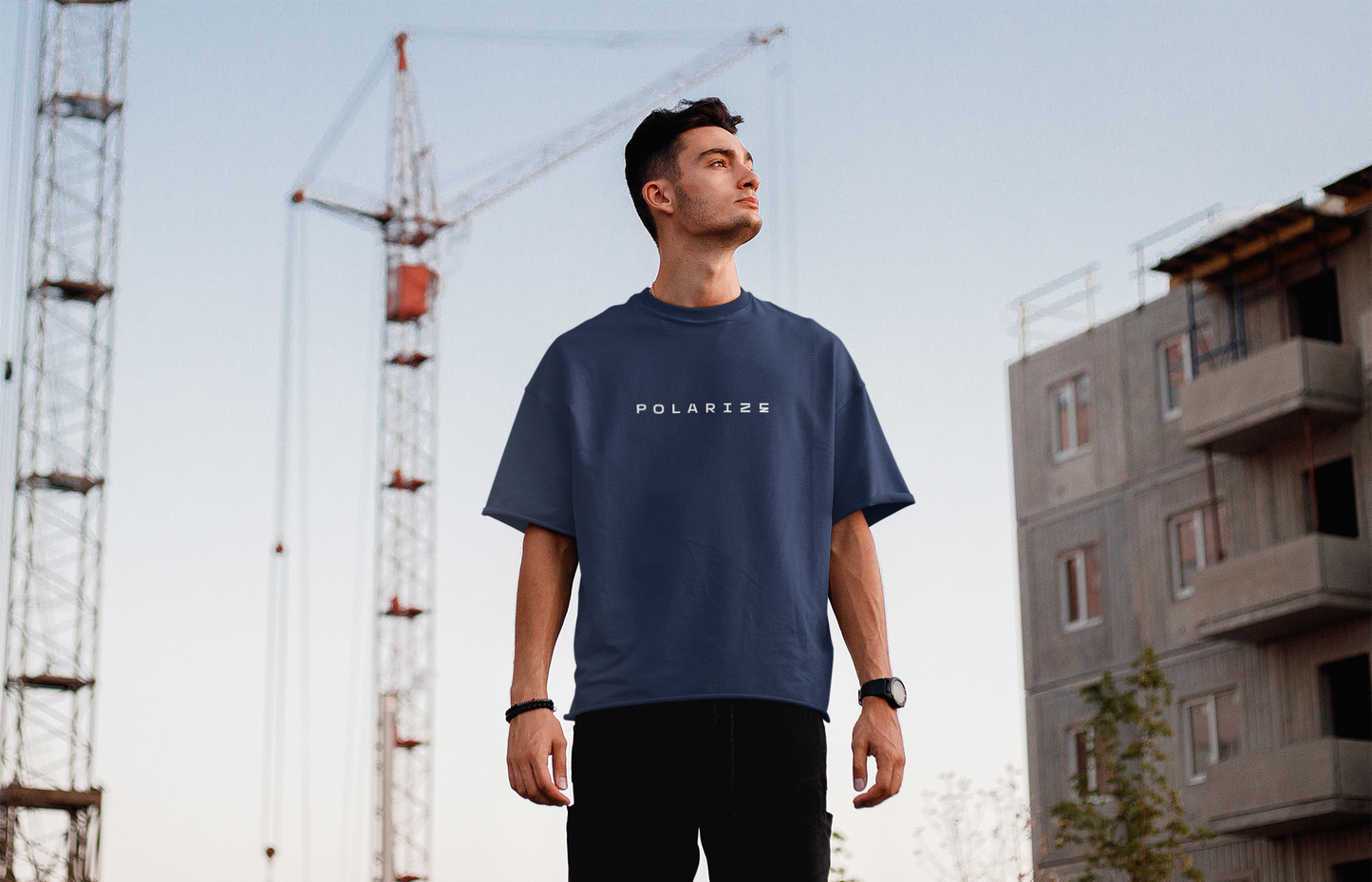 Polarize Oversized T-Shirt