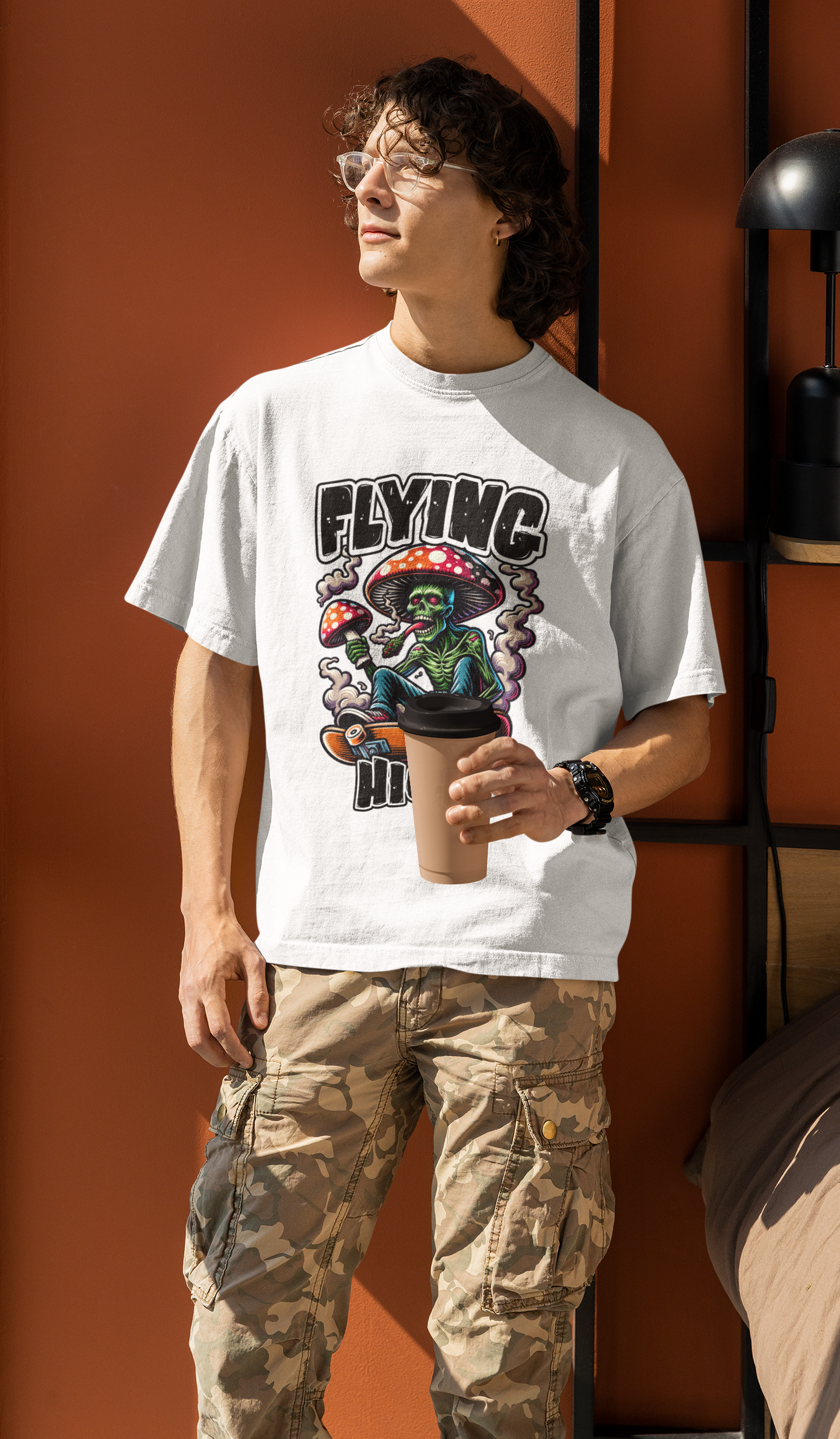 Flying High Oversized T-Shirt