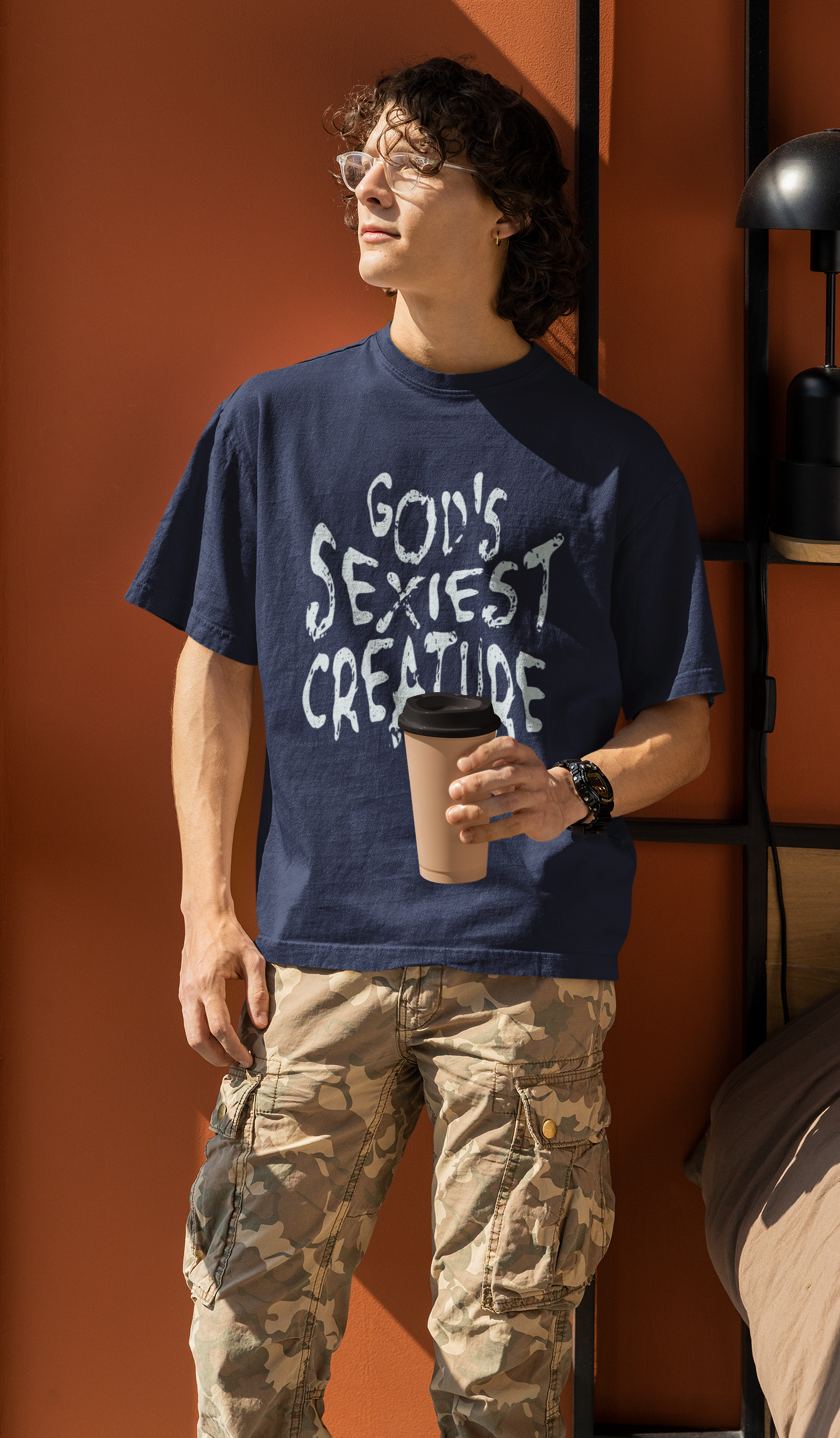 God’s Sexiest Creation Oversized T-Shirt