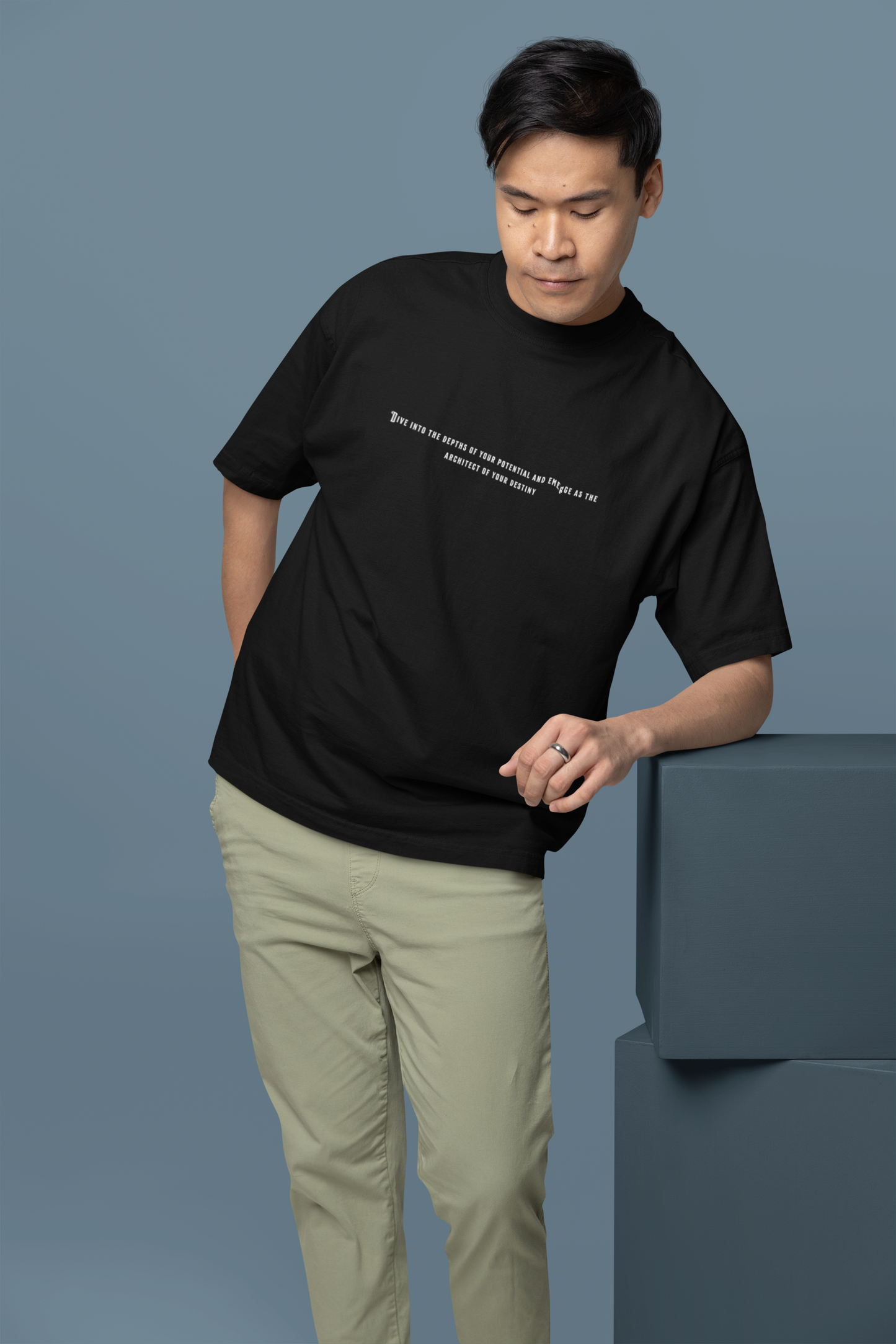 Mentality Oversized T-Shirt