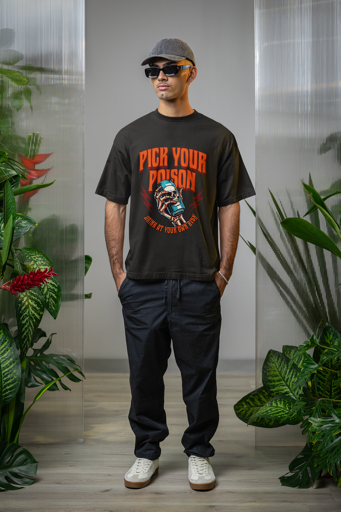 Pick Your Poison Oversized T-Shirt