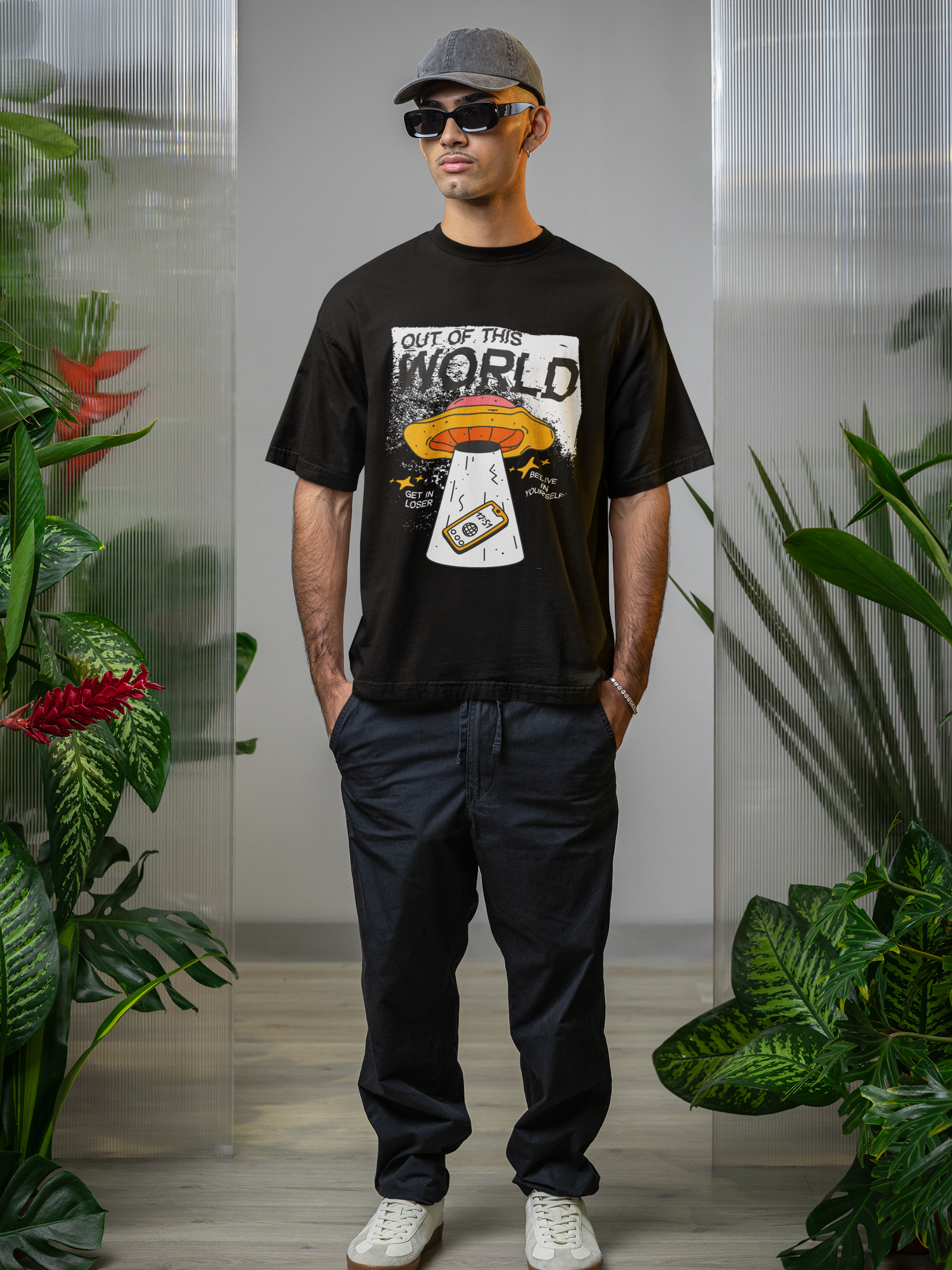 Out Of This World Oversized T-Shirt