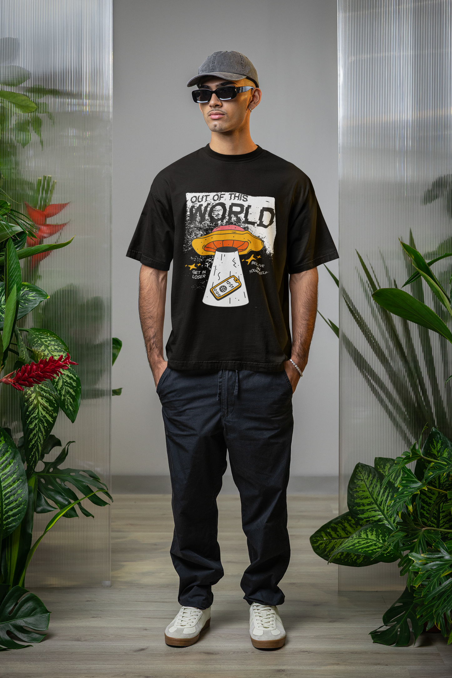 Out Of This World Oversized T-Shirt