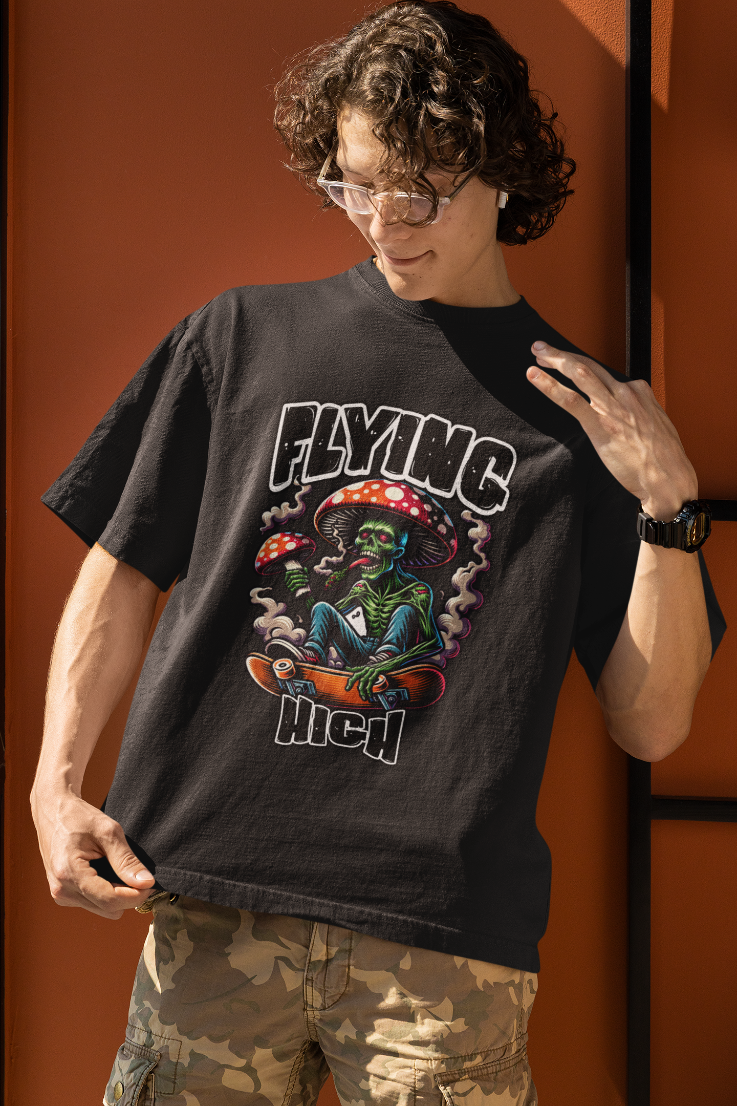 Flying High Oversized T-Shirt
