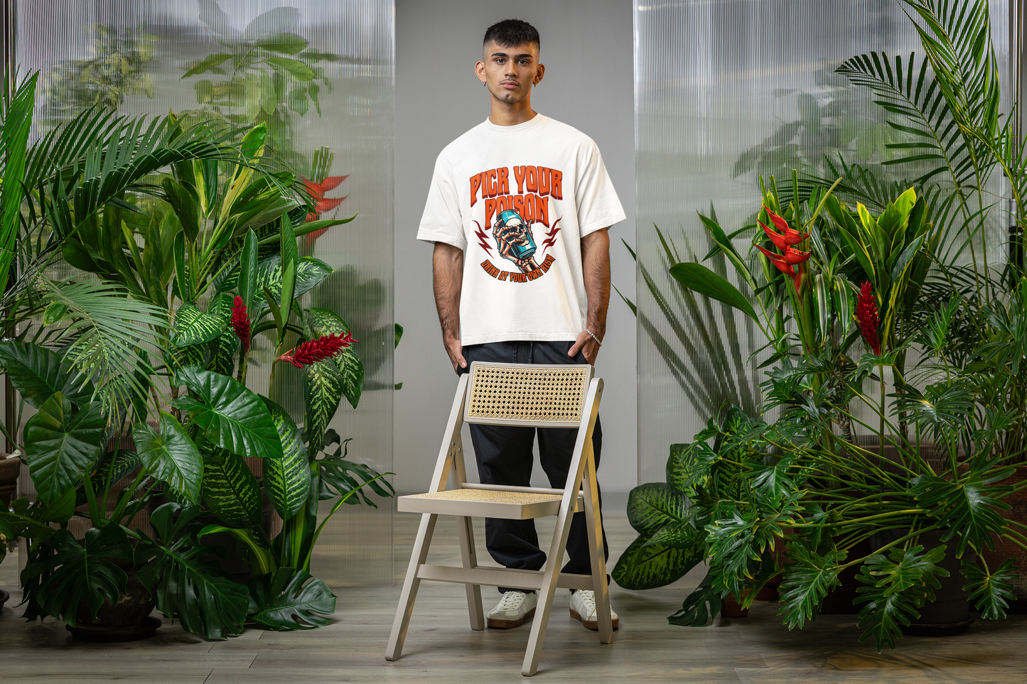 Pick Your Poison Oversized T-Shirt