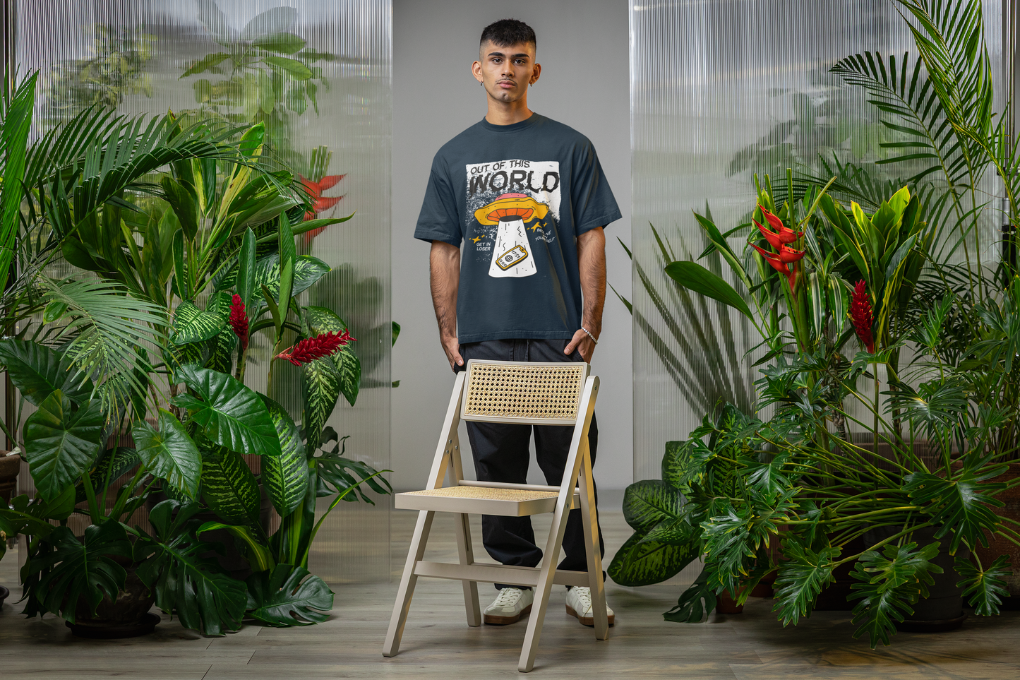 Out Of This World Oversized T-Shirt