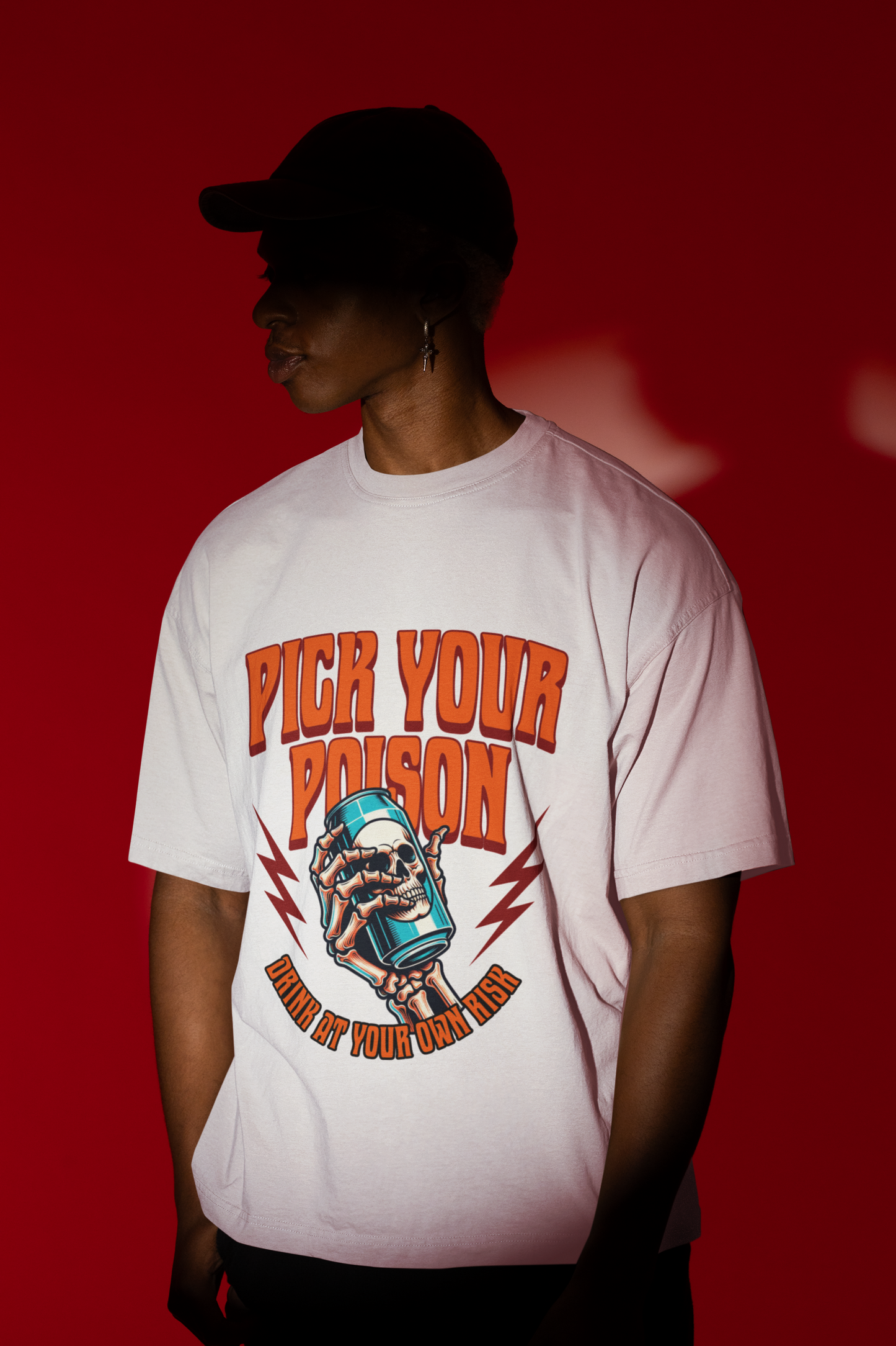 Pick Your Poison Oversized T-Shirt