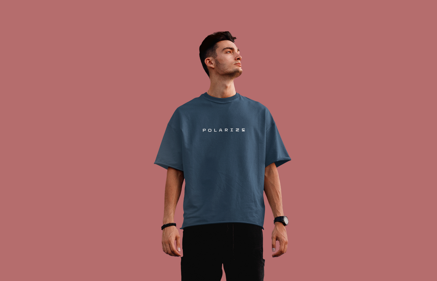 Polarize Oversized T-Shirt