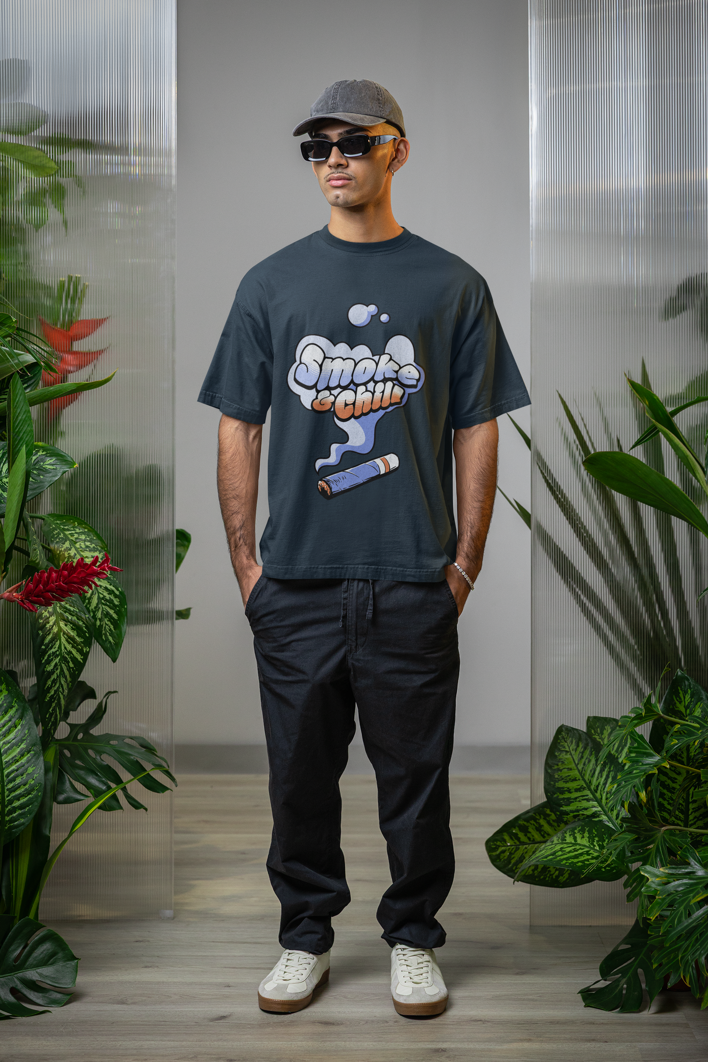 Smoke & Chill Oversized T-Shirt