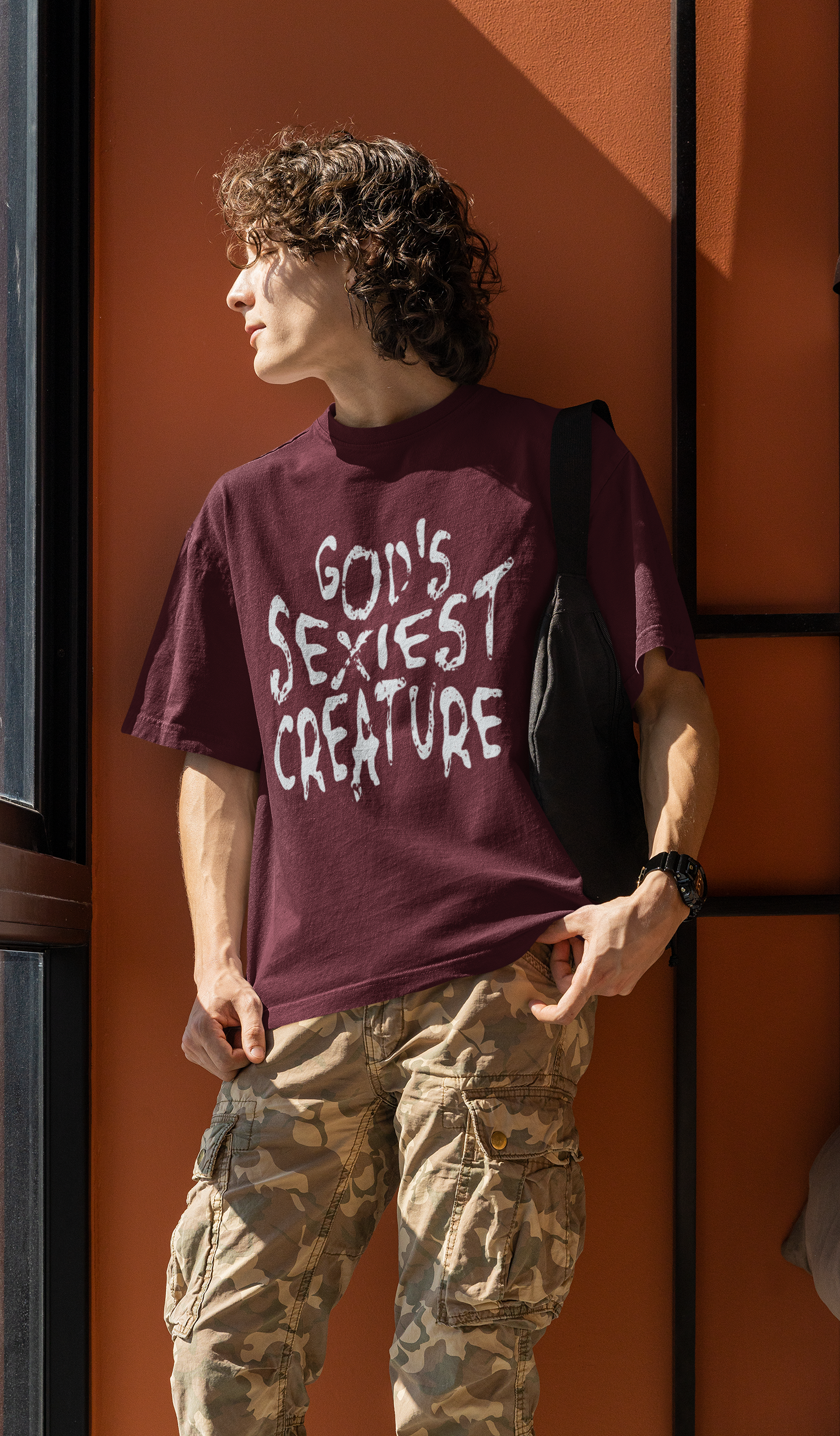 God’s Sexiest Creation Oversized T-Shirt