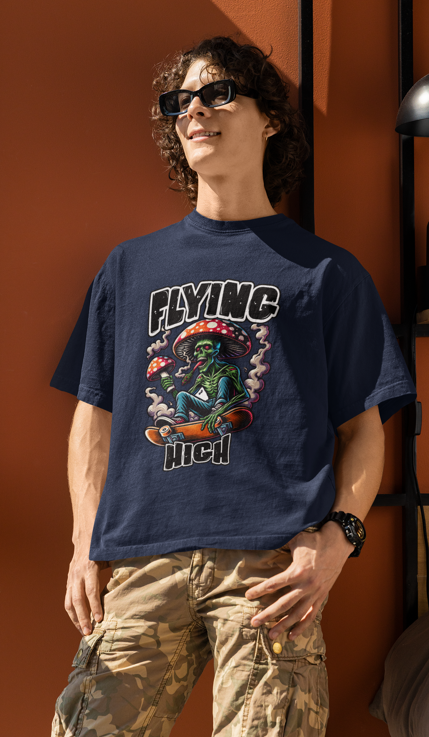 Flying High Oversized T-Shirt