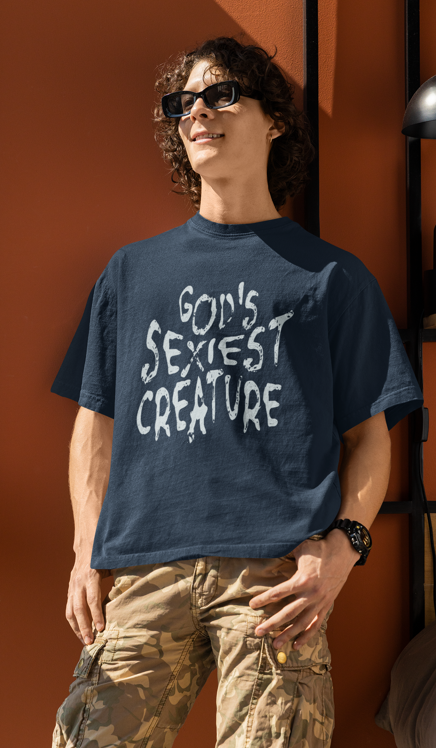 God’s Sexiest Creation Oversized T-Shirt