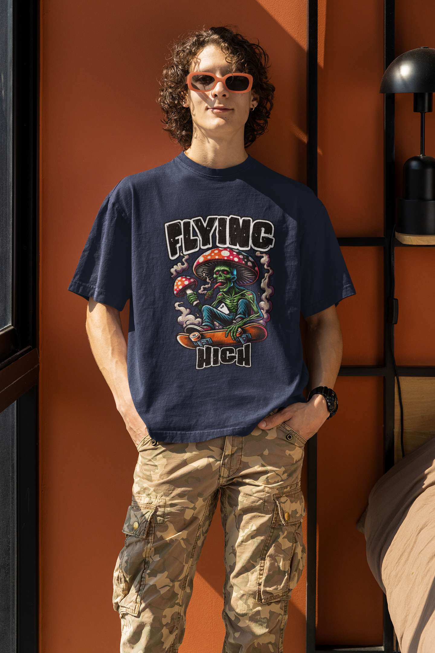 Flying High Oversized T-Shirt