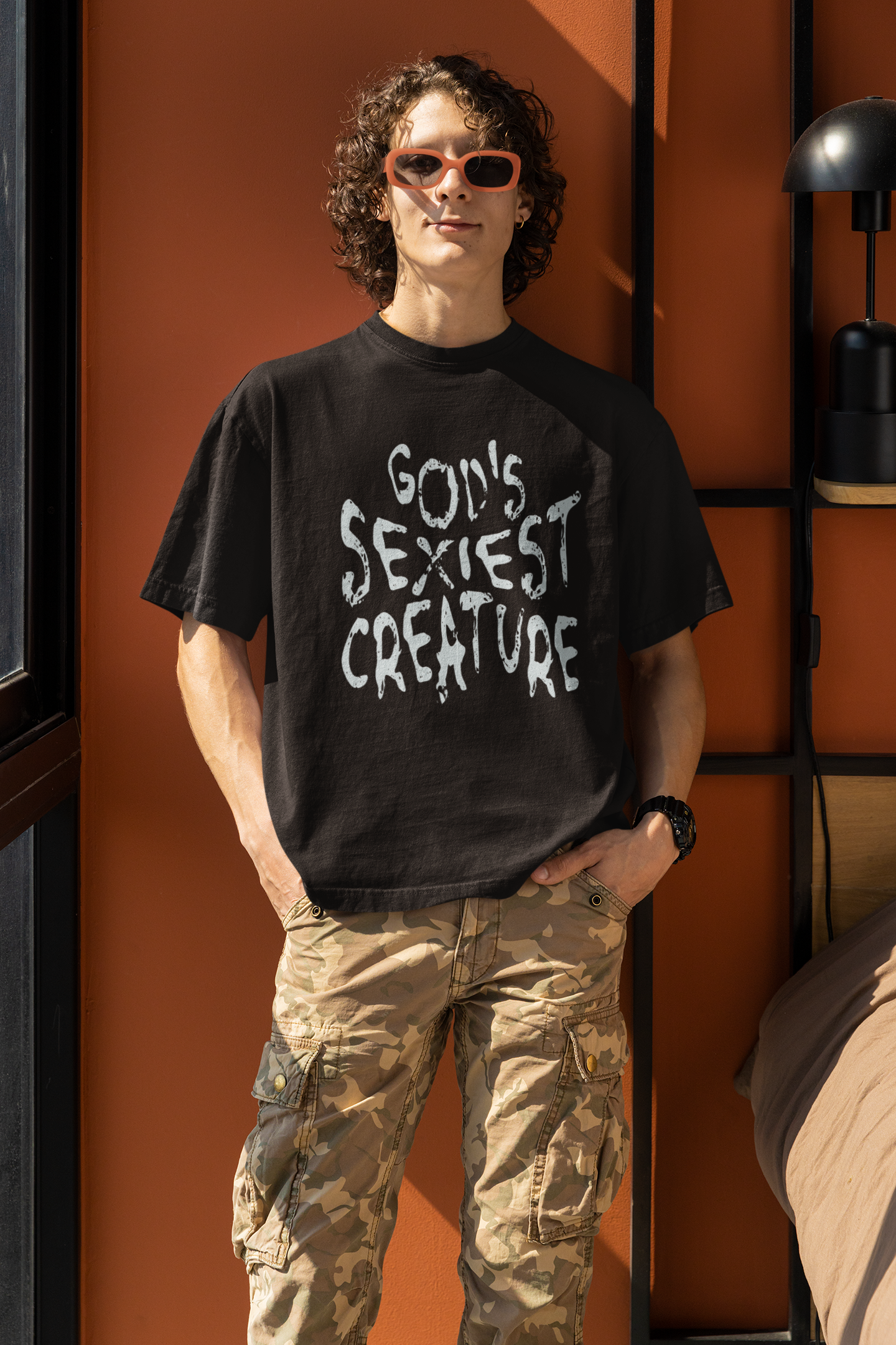 God’s Sexiest Creation Oversized T-Shirt